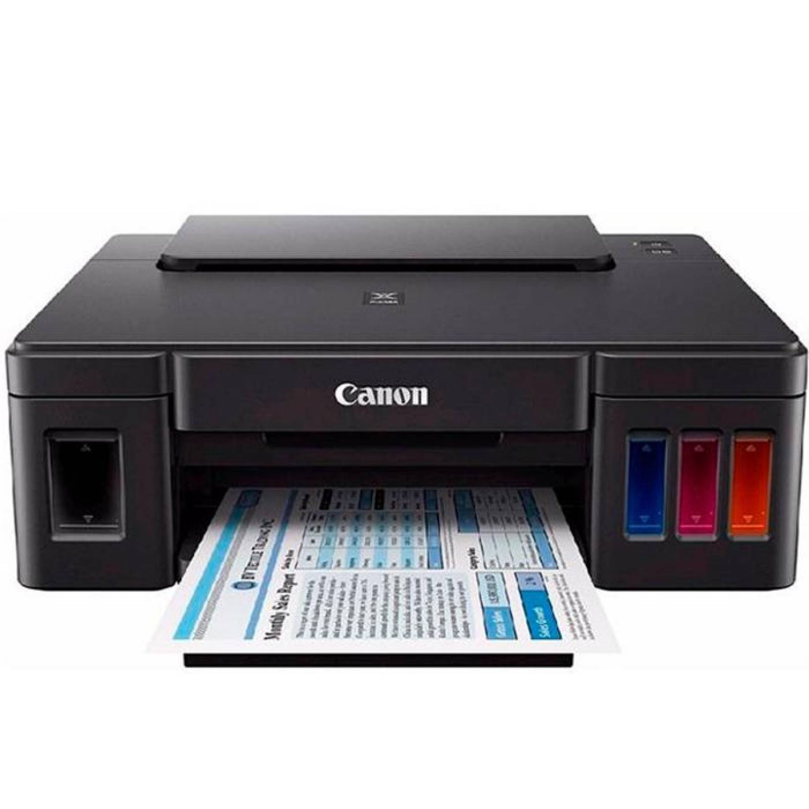 Impresora CANON Pixma G1110 Tinta Continua + 5 Tintas GI-190 