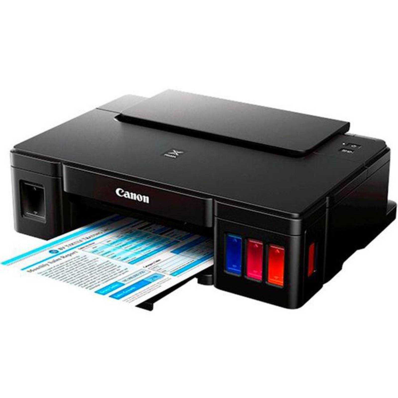 Impresora CANON Pixma G1110 Tinta Continua + 5 Tintas GI-190 