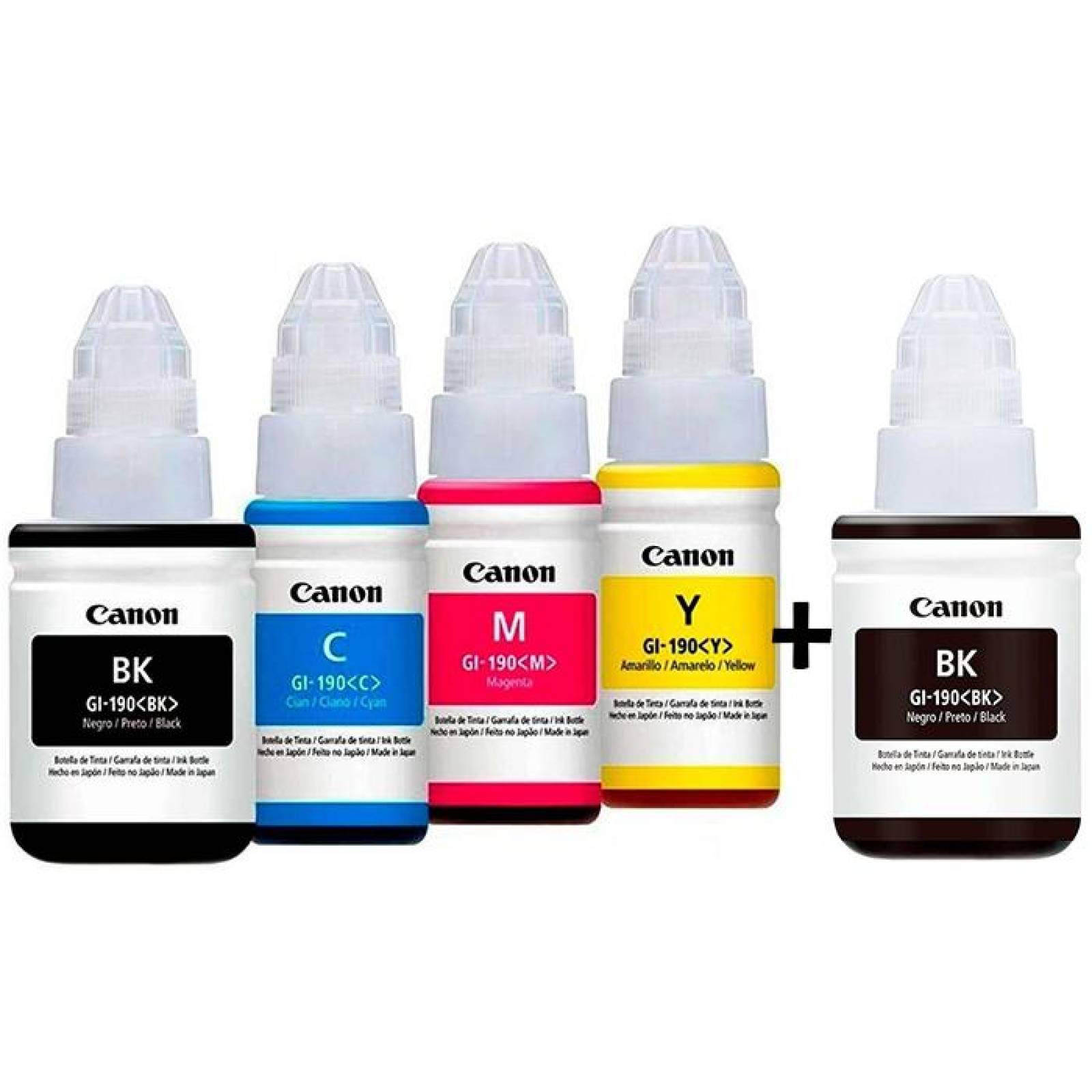 Impresora CANON Pixma G1110 Tinta Continua + 5 Tintas GI-190 