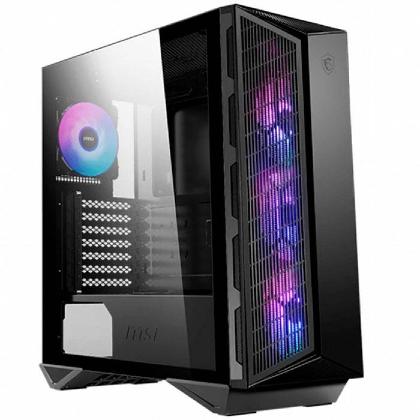 Gabinete Gamer MSI MPG VELOX 100R 4 FAN ARGB ATX USB Tipo C Cristal Templado 