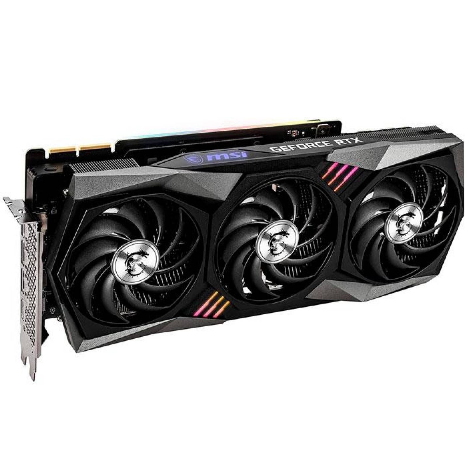 Tarjeta de Video MSI Geforce RTX 3090 GAMING X TRIO 24GB GDDR6X 