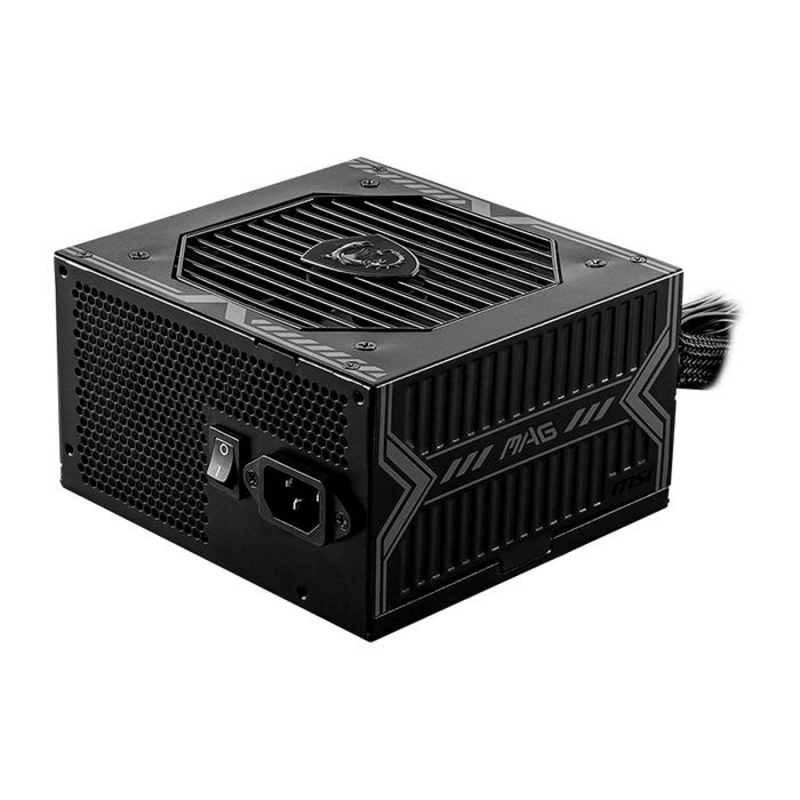 Fuente de Poder PC 650W Gamer MSI 80 Plus Bronze MAG A650BN ATX