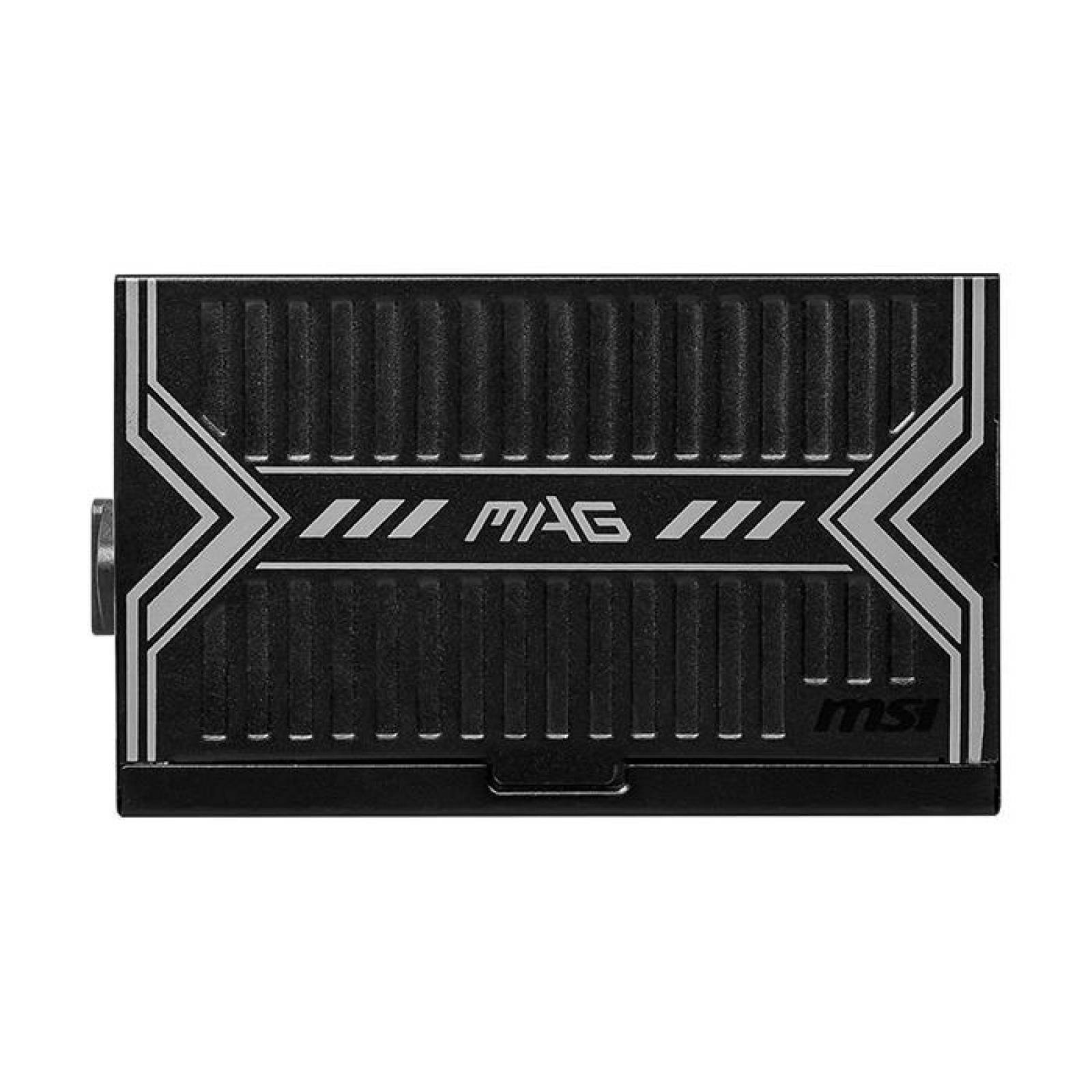 Fuente de Poder PC 650W Gamer MSI 80 Plus Bronze MAG A650BN ATX