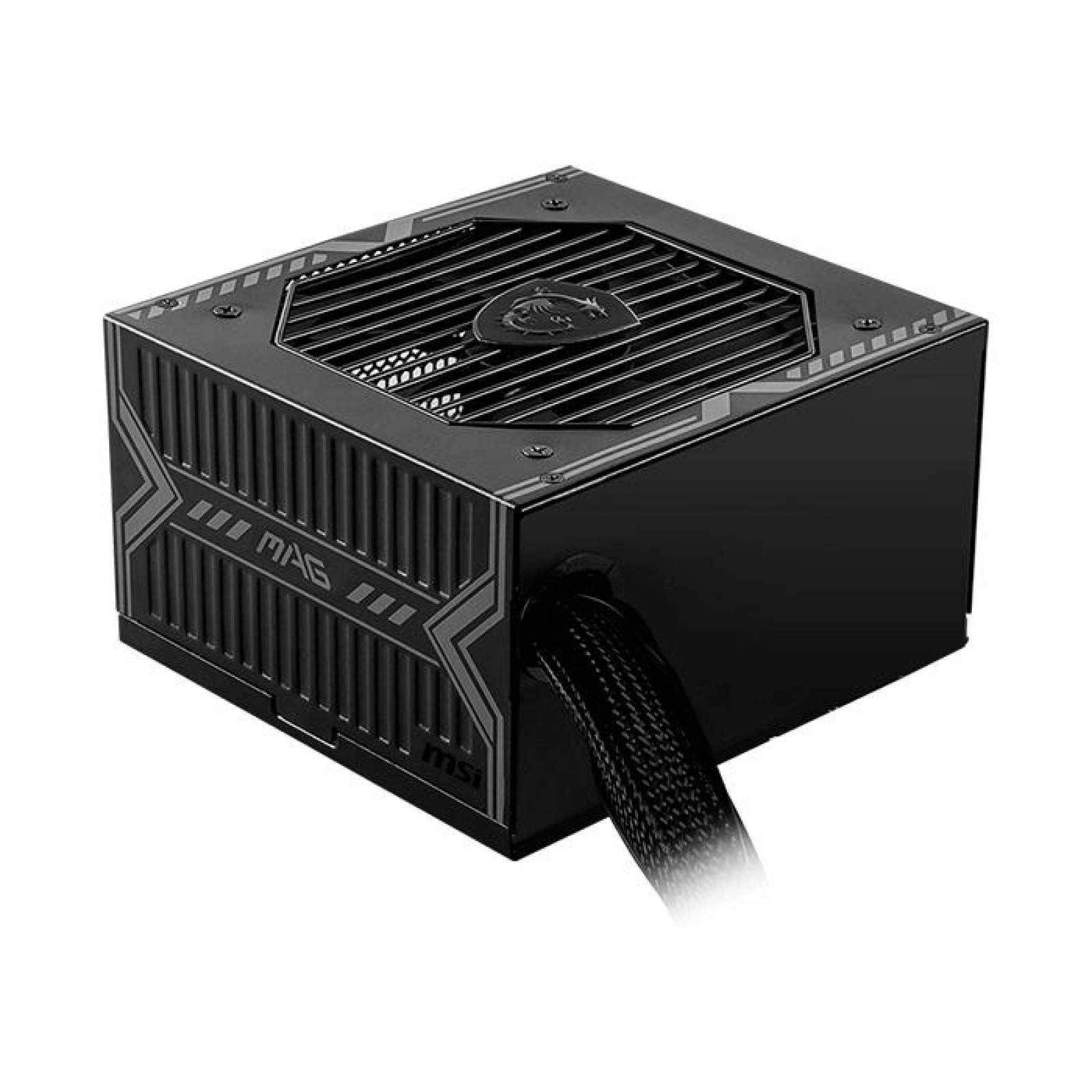 Fuente de Poder PC 650W Gamer MSI 80 Plus Bronze MAG A650BN ATX