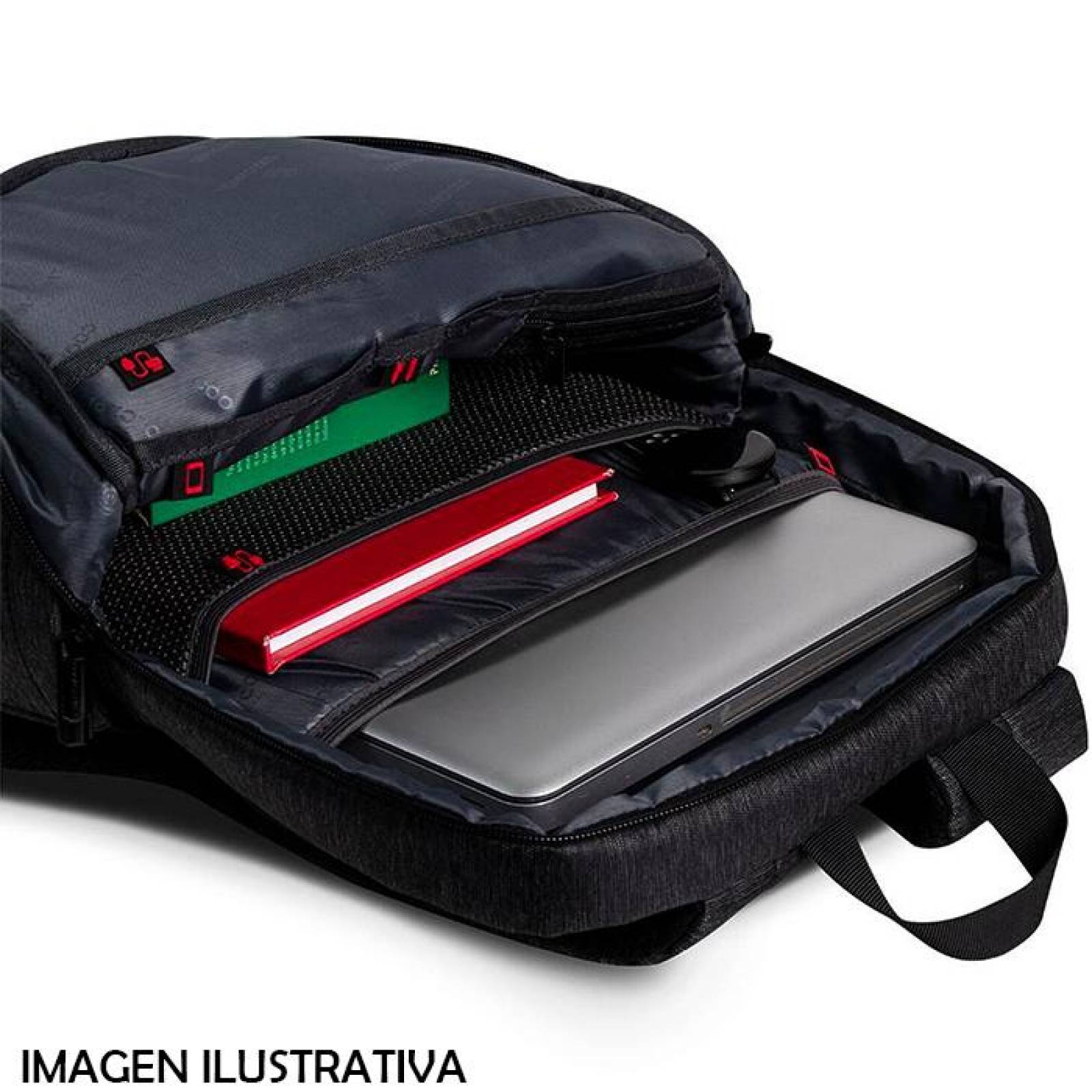 Mochila Backpack ACER 15.6 Negro CC-B37745