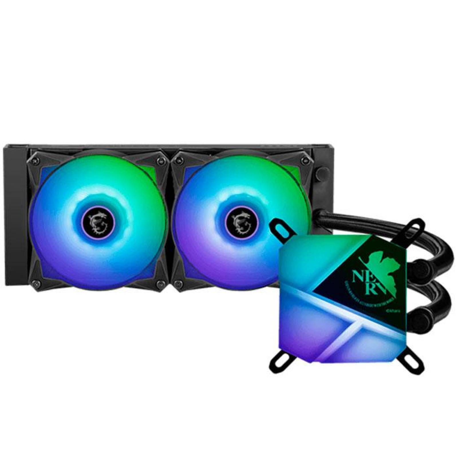 KIT MSI Evangelion e-Proyect Gabinete MPG 110R B660 DDR5 C240 650W 