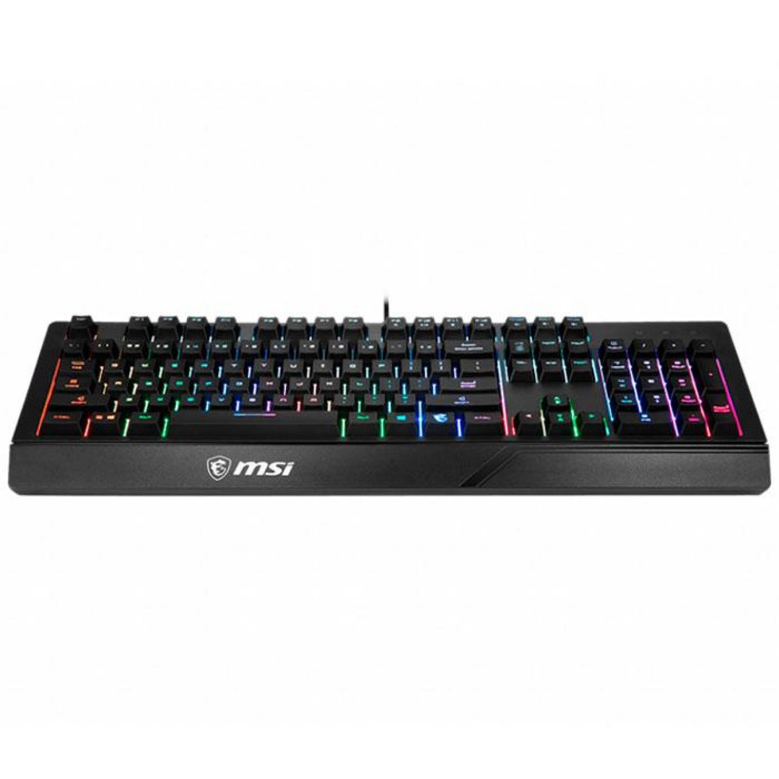 Teclado Gamer MSI VIGOR GK20 US USB Anti Ghosting Iluminacion 