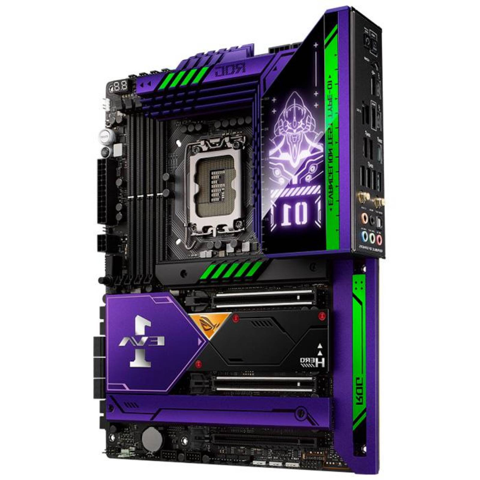 Tarjeta Madre ASUS ROG MAXIMUS Z690 HERO EVA EDITION DDR5 