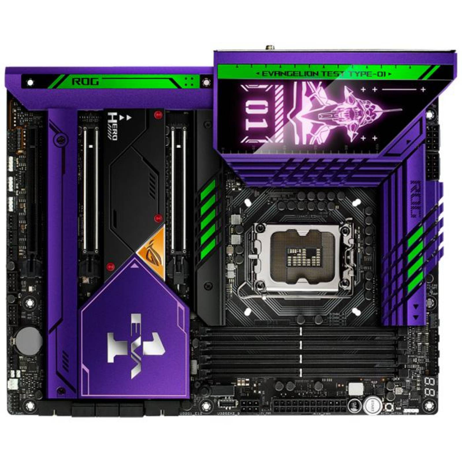 Tarjeta Madre ASUS ROG MAXIMUS Z690 HERO EVA EDITION DDR5 