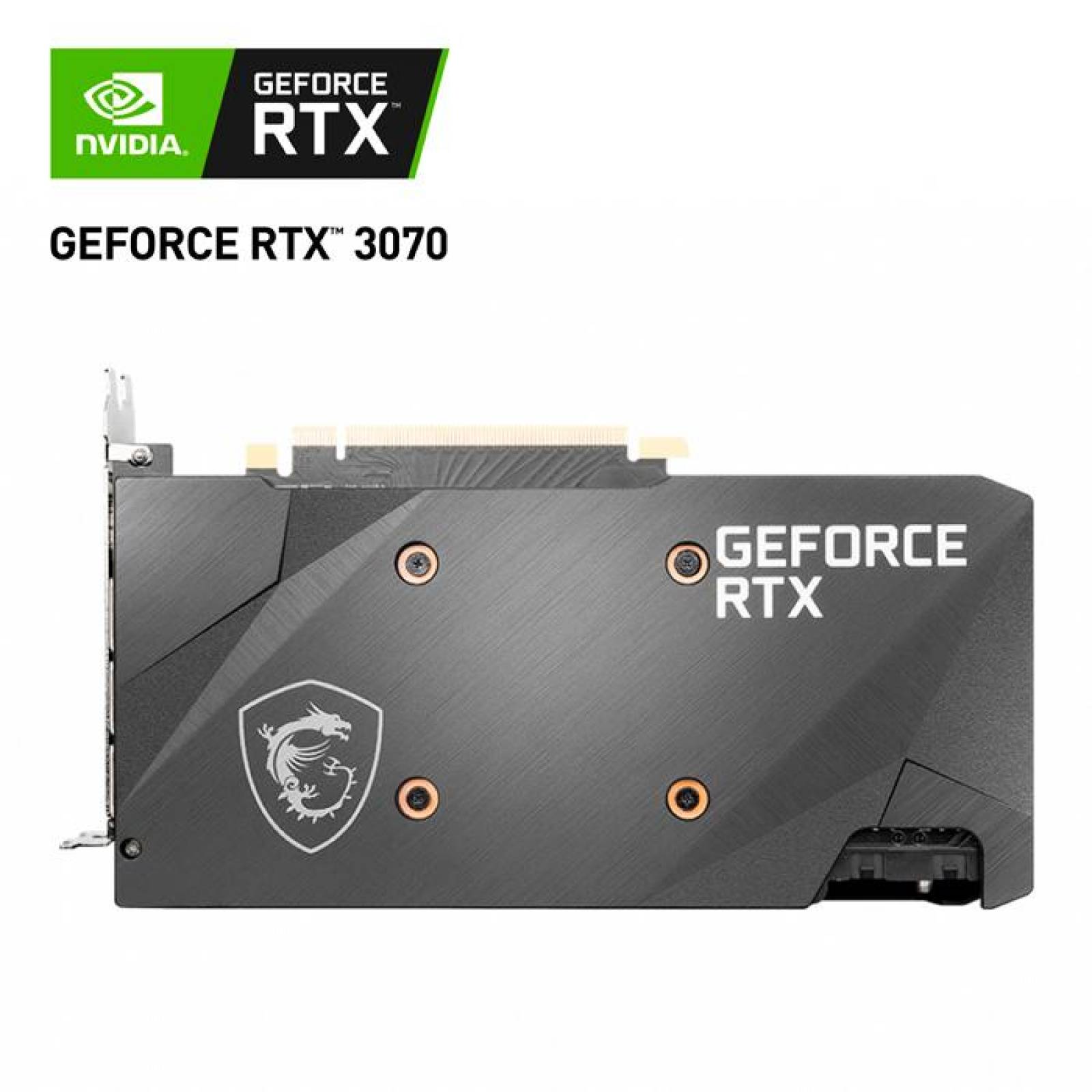 Tarjeta de video MSI GeForce RTX 3070 VENTUS 2X 8G OC LHR 