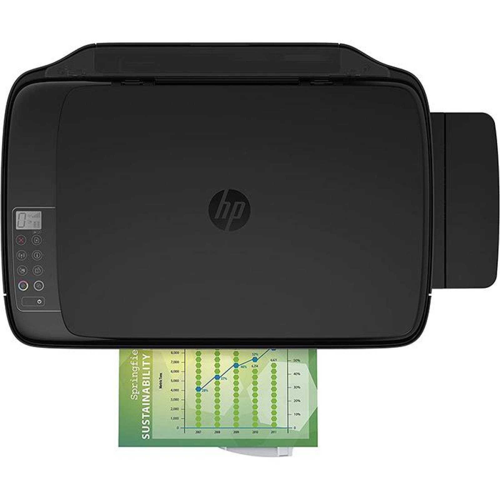Impresora Multifuncional HP Ink Tank 415 Tinta Continua Wi-Fi 5 Tintas