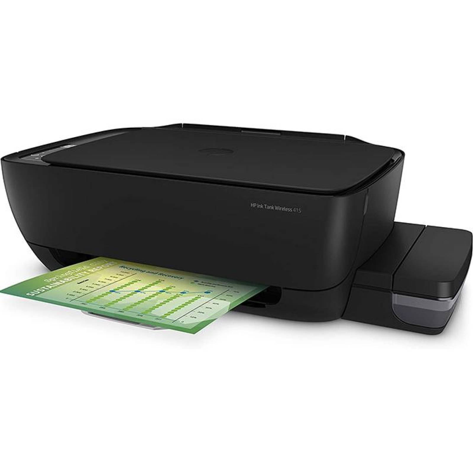 Impresora Multifuncional HP Ink Tank 415 Tinta Continua Wi-Fi 5 Tintas