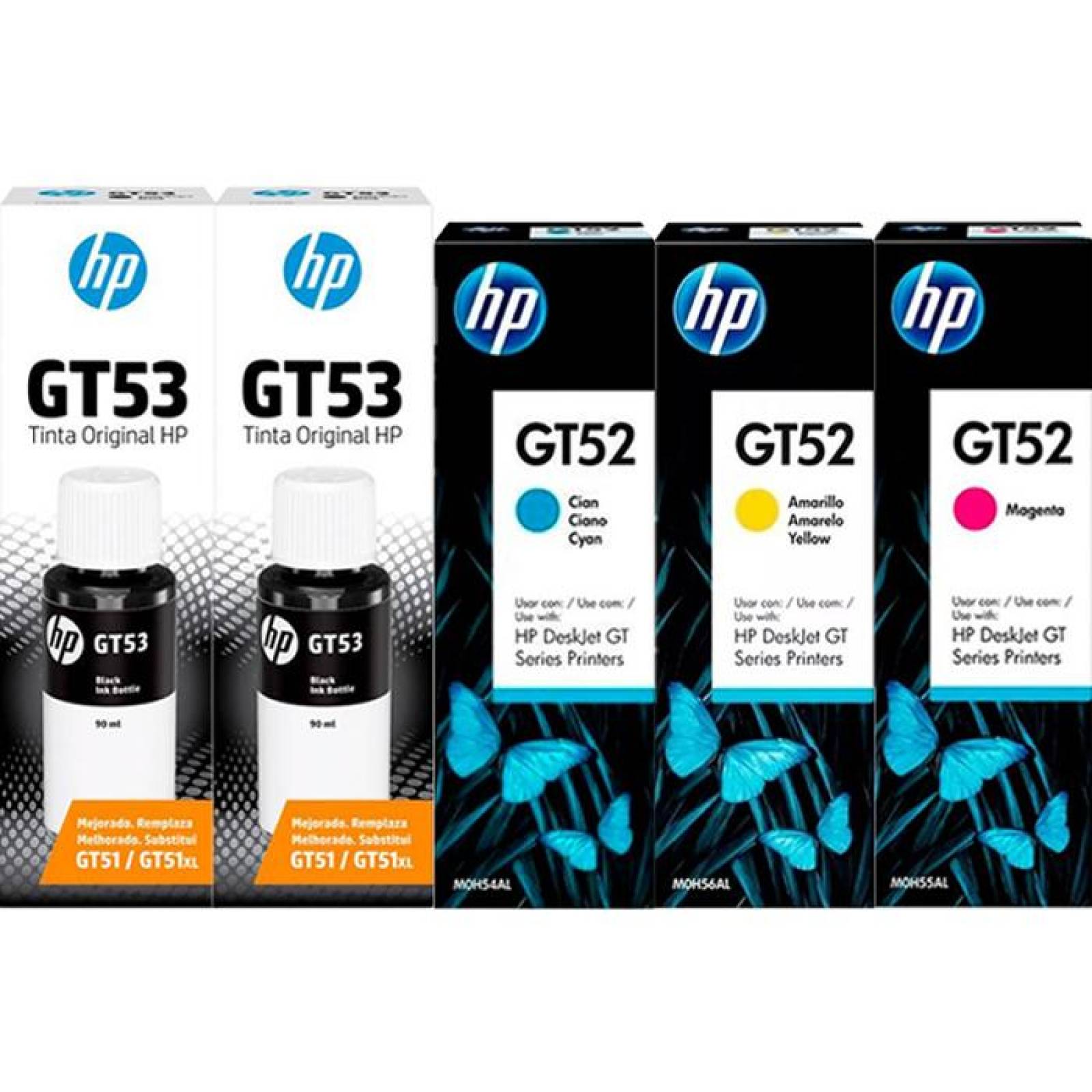 Impresora Multifuncional HP Ink Tank 415 Tinta Continua Wi-Fi 5 Tintas