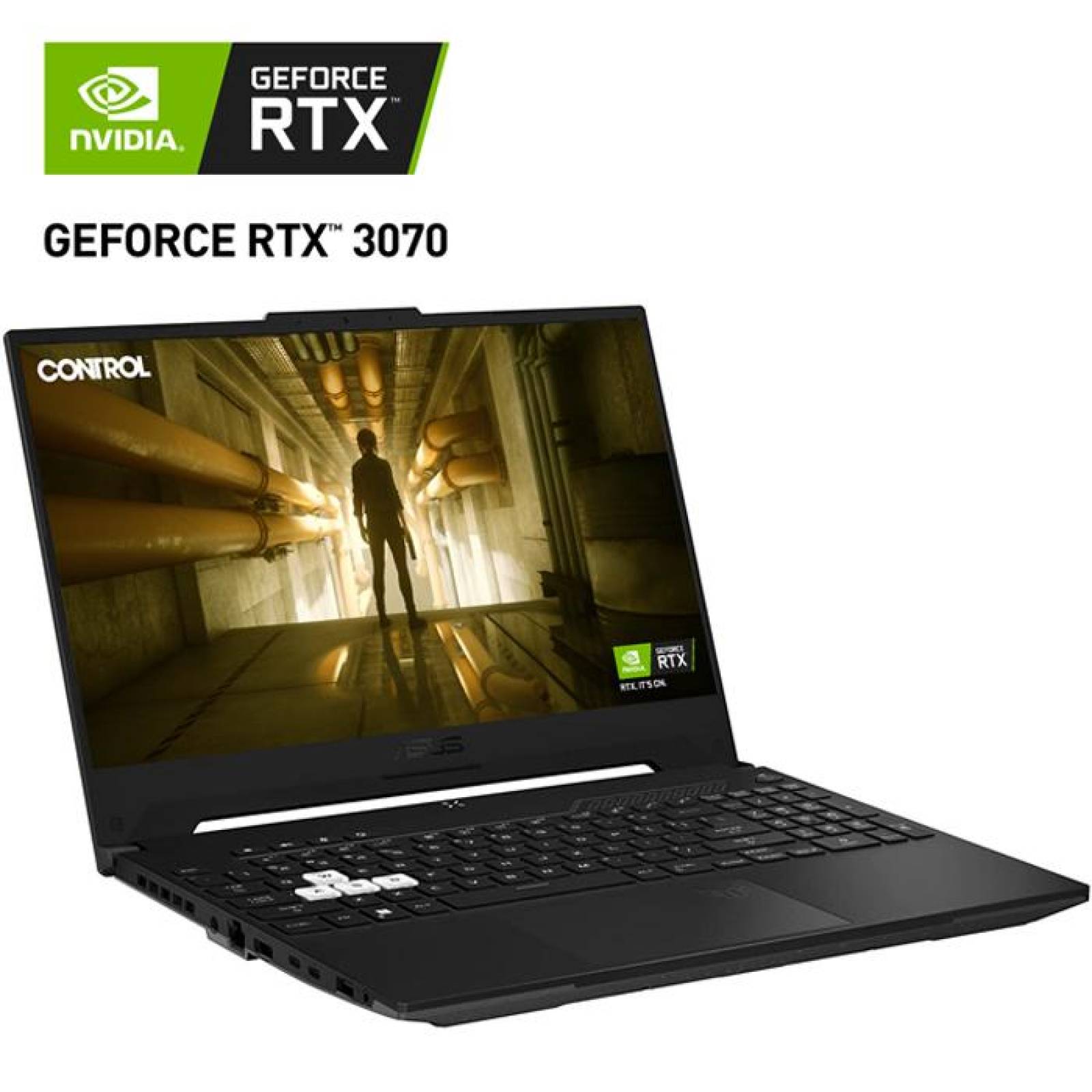 Laptop ASUS TUF Gaming GeForce RTX 3070 Core i7 16GB 512GB SSD 15.6 