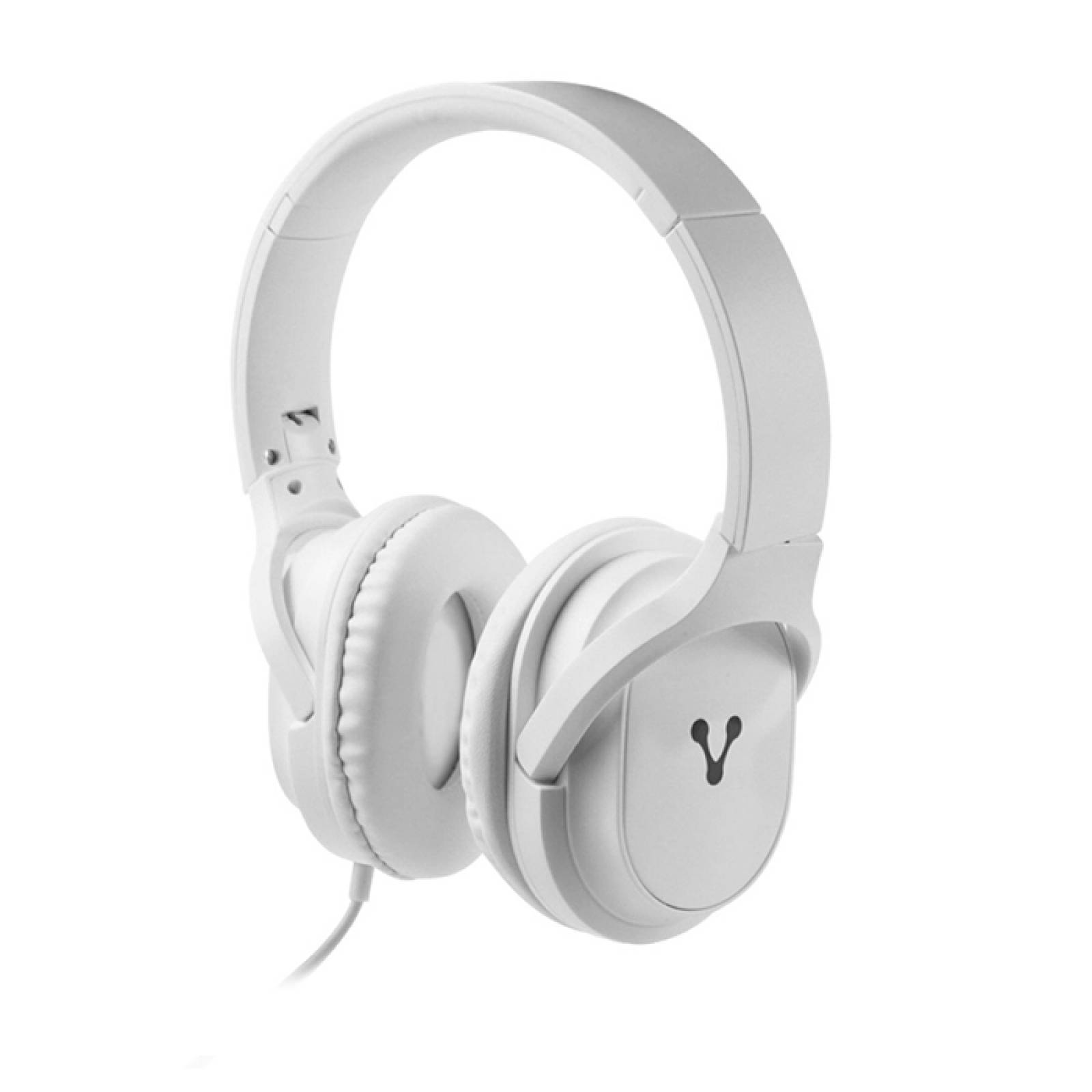 Audífonos Gamer VORAGO HP-301-WH Alambrica 3.5mm Blanco 