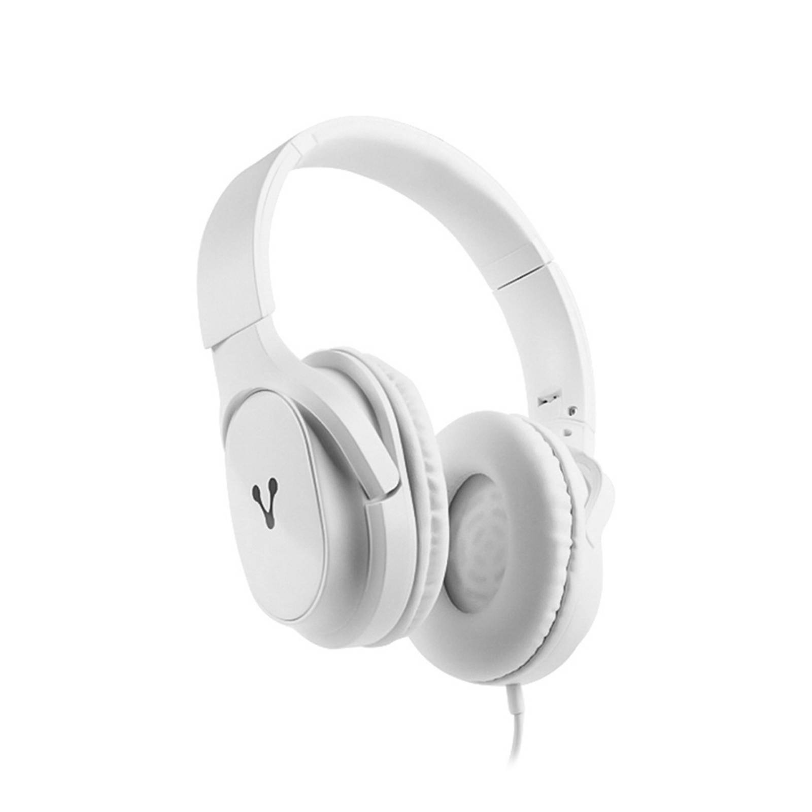 Audífonos Gamer VORAGO HP-301-WH Alambrica 3.5mm Blanco 