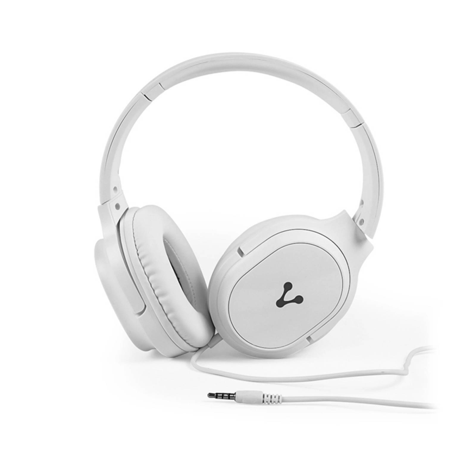 Audífonos Gamer VORAGO HP-301-WH Alambrica 3.5mm Blanco 