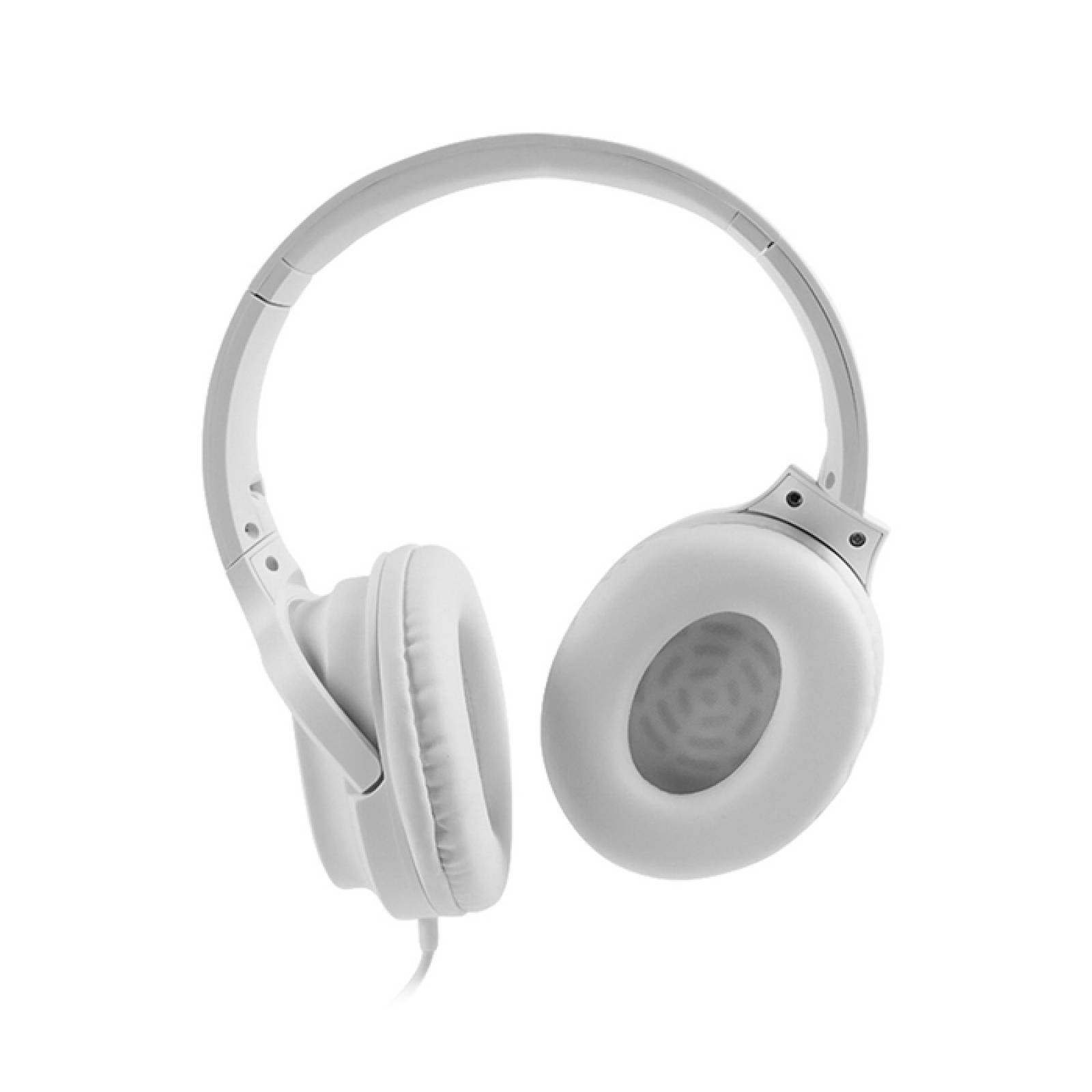 Audífonos Gamer VORAGO HP-301-WH Alambrica 3.5mm Blanco 