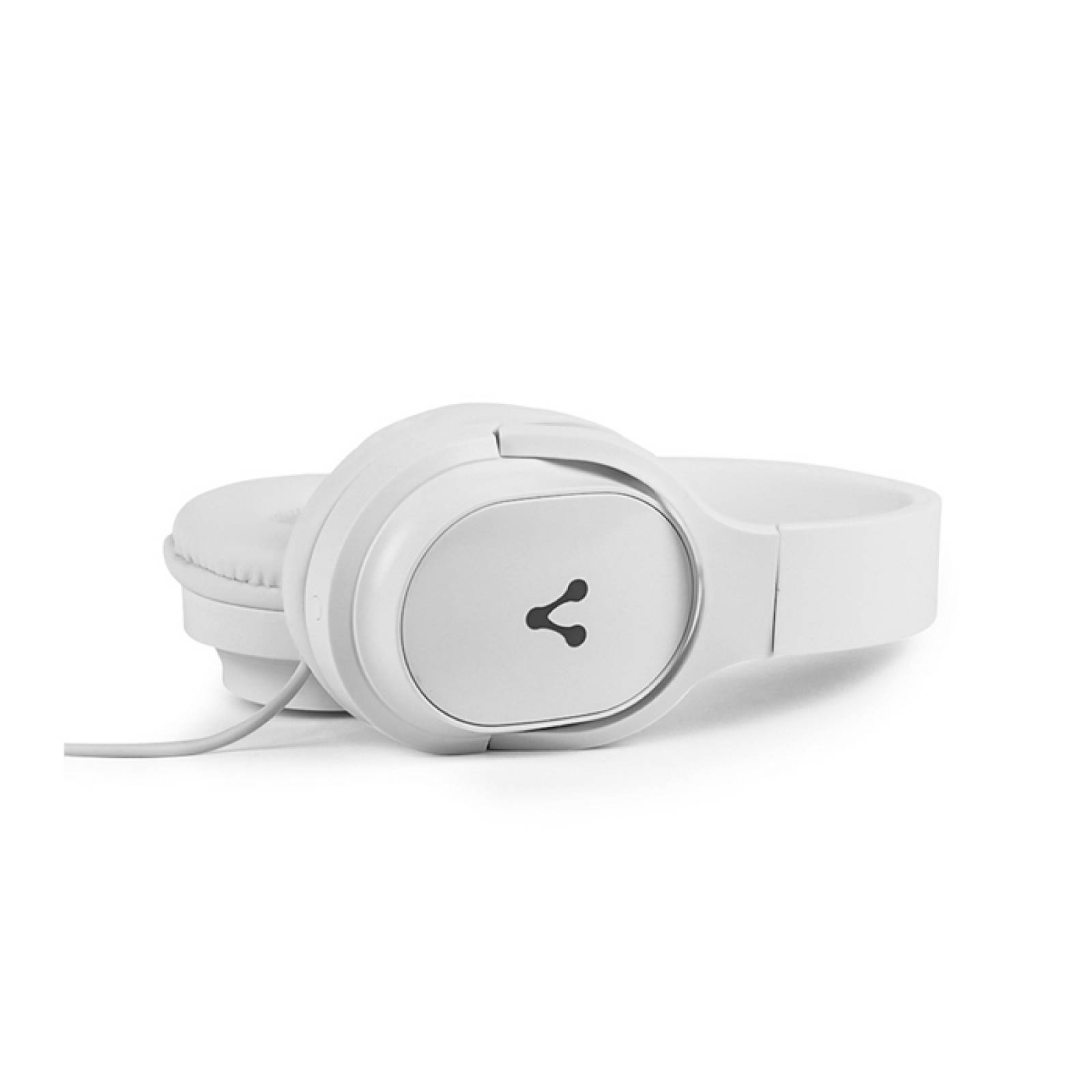 Audífonos Gamer VORAGO HP-301-WH Alambrica 3.5mm Blanco 