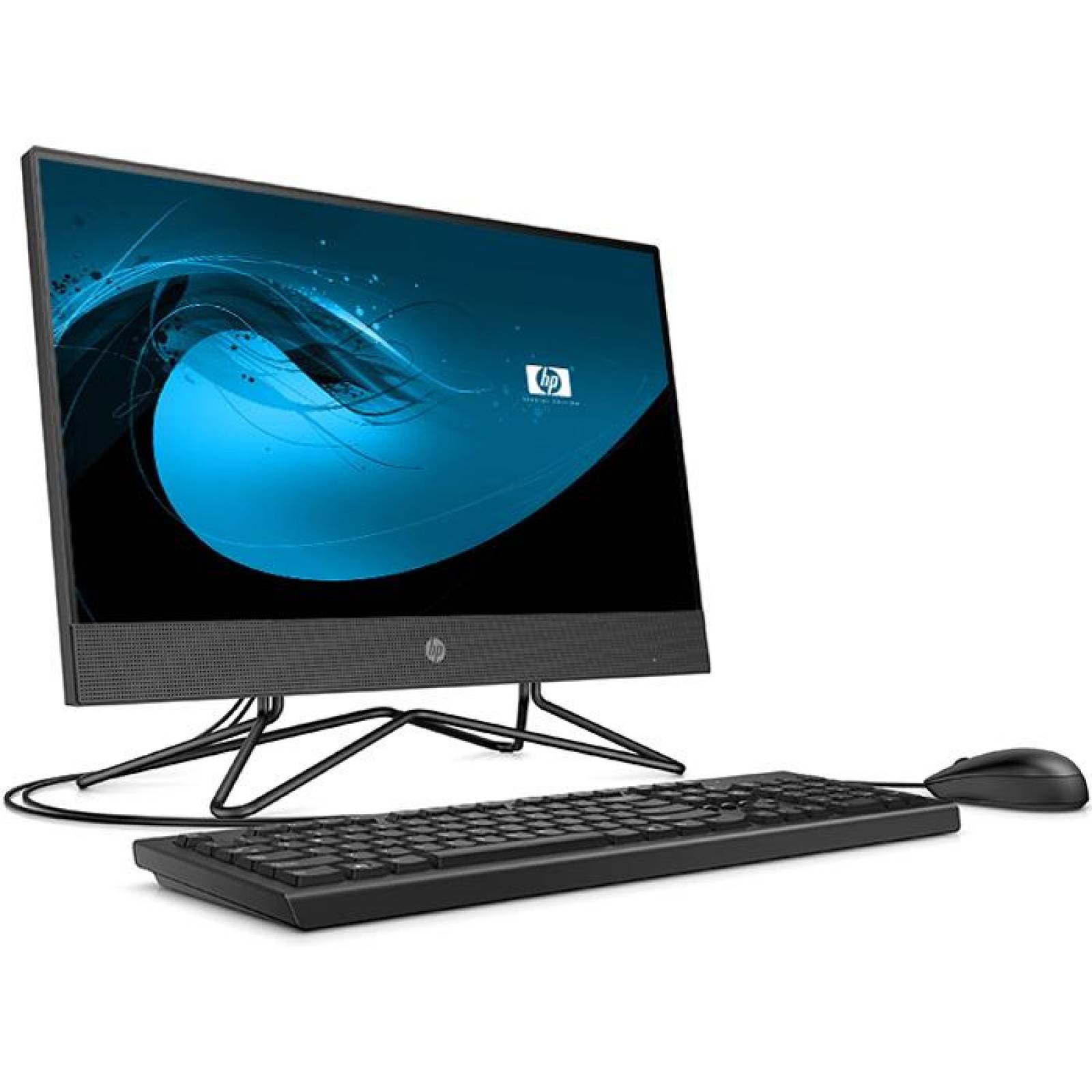 Computadora All In One HP 200 G4 Pentium J5040 4GB 1TB Pantalla 21.5 