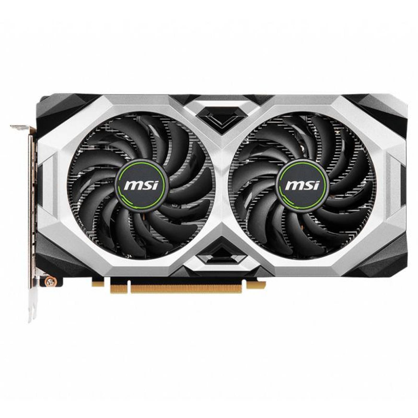 Tarjeta de Video MSI GeForce RTX 2060 Ventus GP OC 6GB GDDR6 