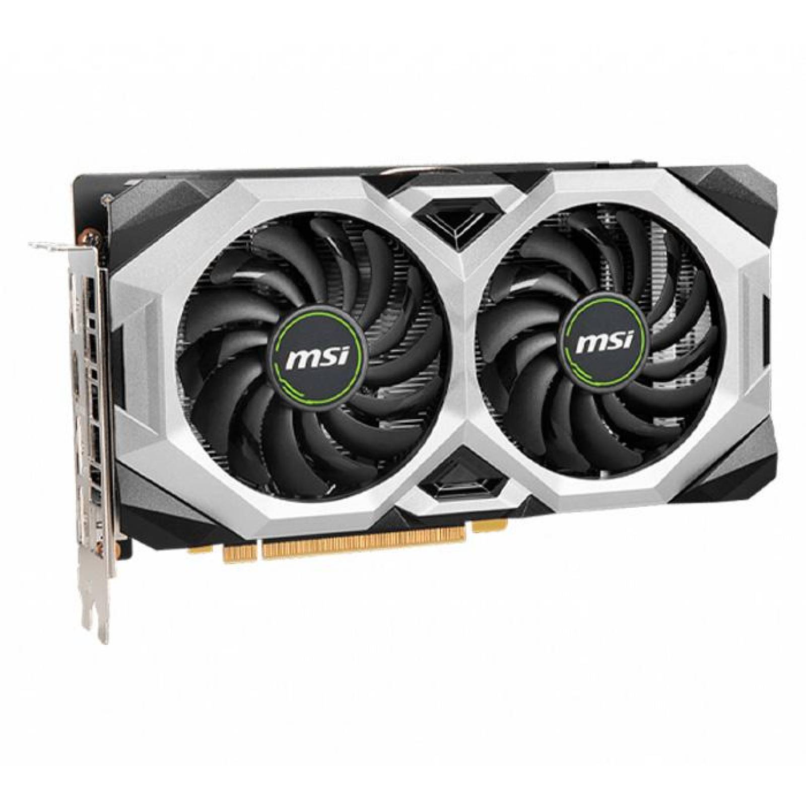 Tarjeta de Video MSI GeForce RTX 2060 Ventus GP OC 6GB GDDR6 