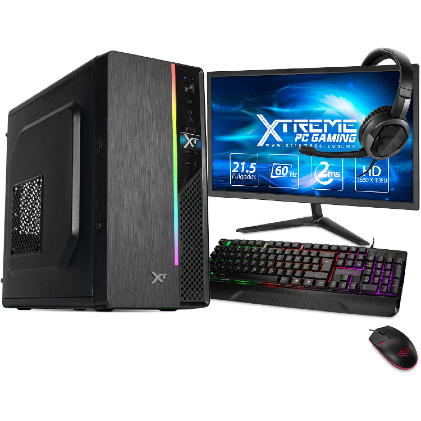 Xtreme PC AMD Ryzen 4700S Cores 16GB 1TB Monitor