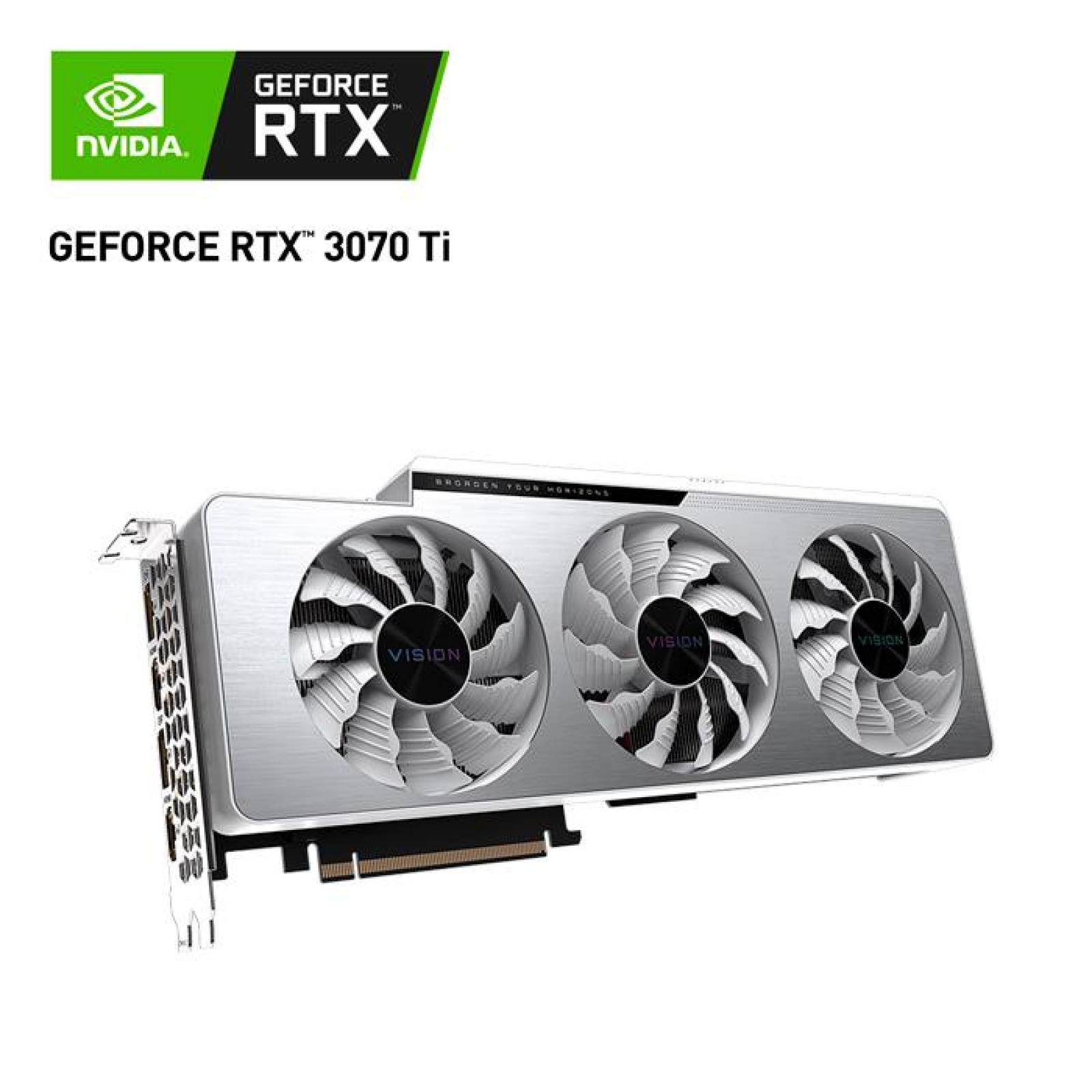 Tarjeta de Video GIGABYTE RTX 3070 TI VISION OC 8G GDDR6X