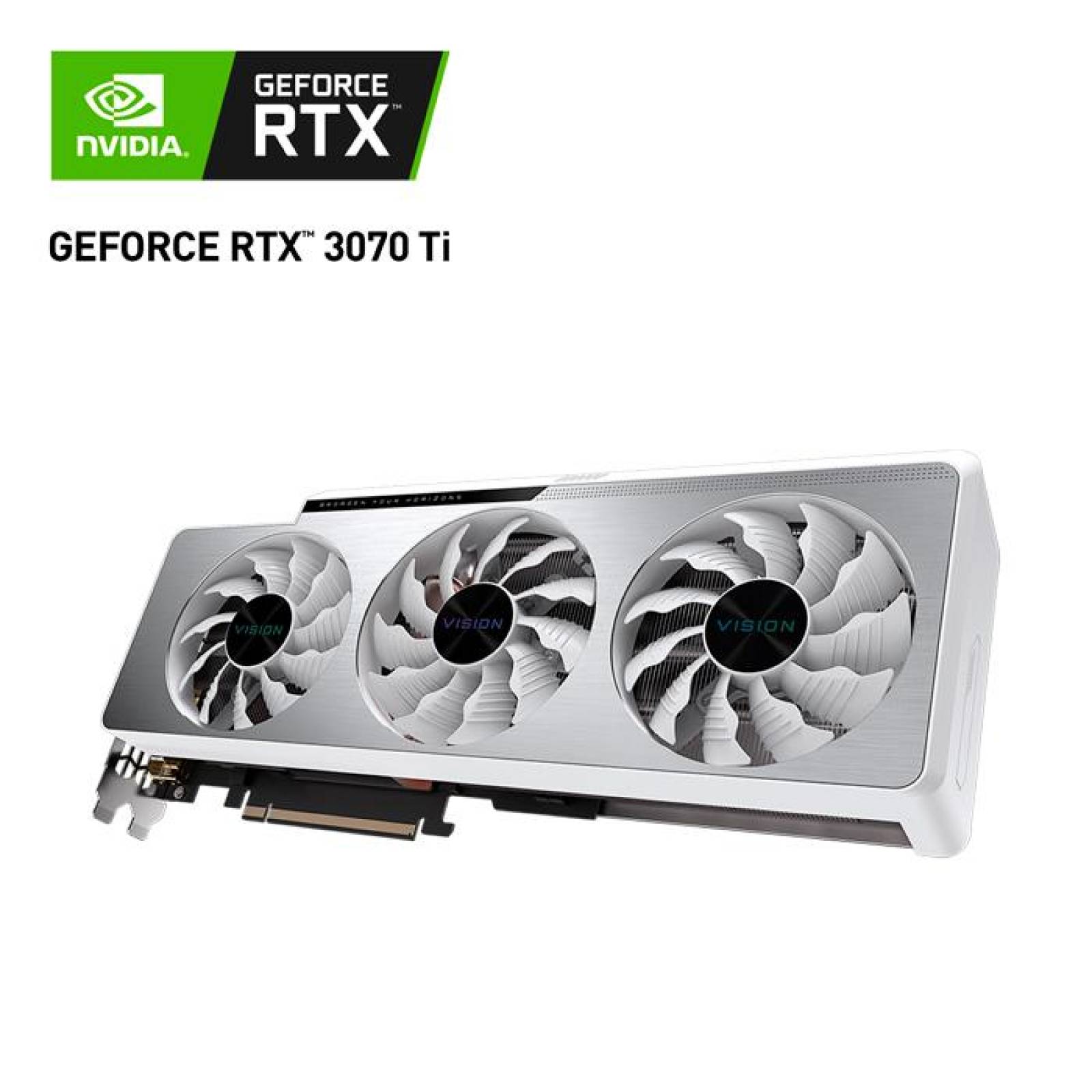 Tarjeta de Video GIGABYTE RTX 3070 TI VISION OC 8G GDDR6X
