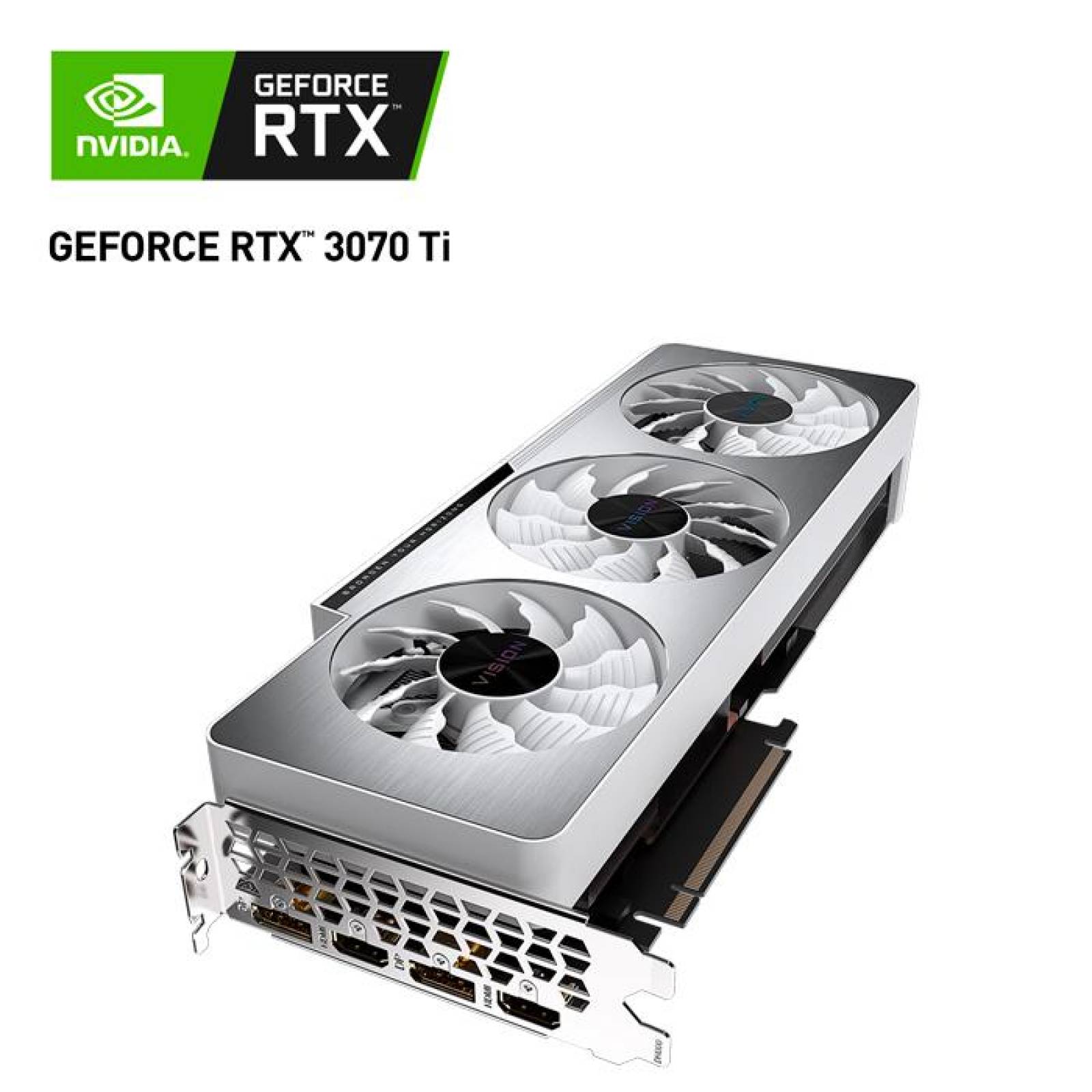 Tarjeta de Video GIGABYTE RTX 3070 TI VISION OC 8G GDDR6X