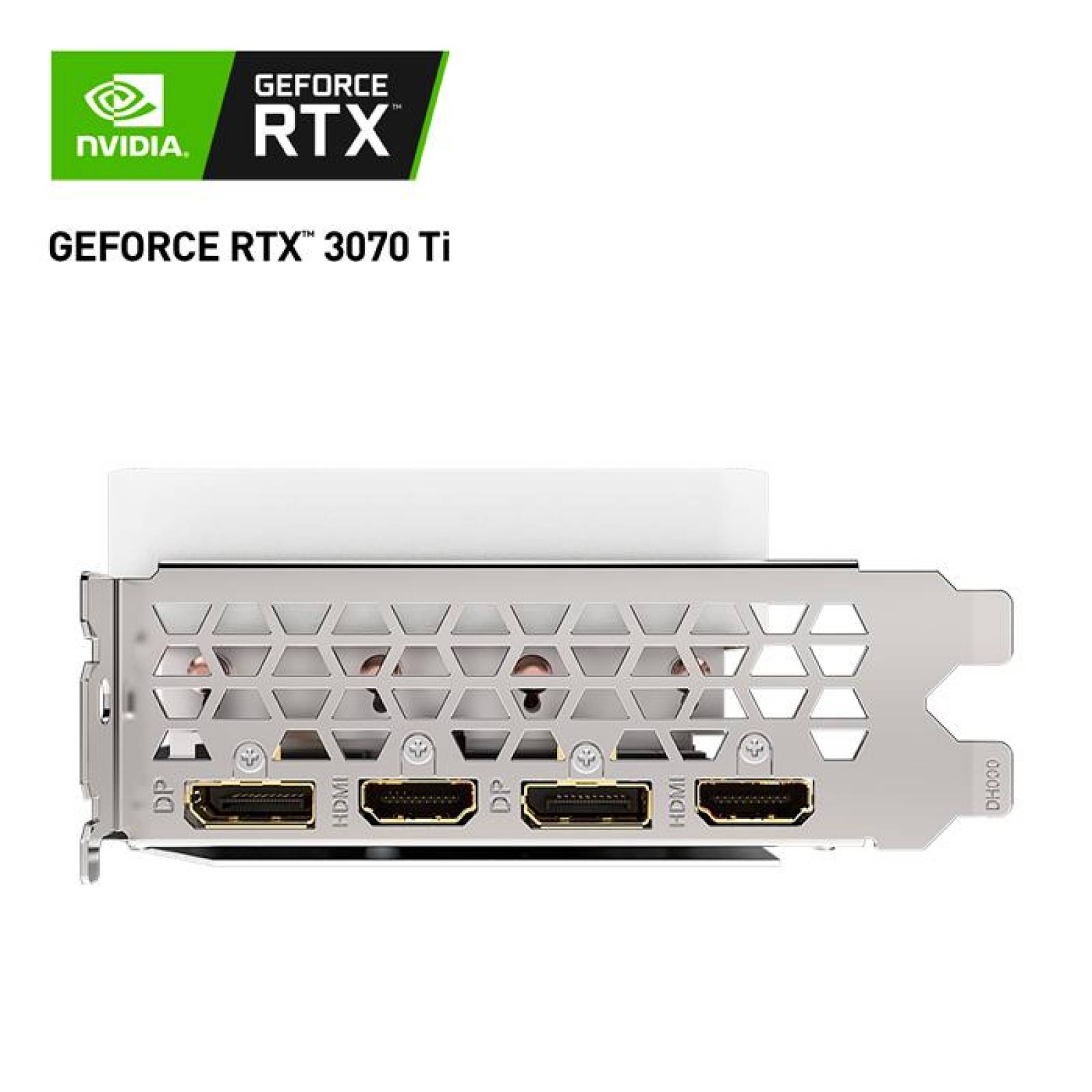 Tarjeta de Video GIGABYTE RTX 3070 TI VISION OC 8G GDDR6X