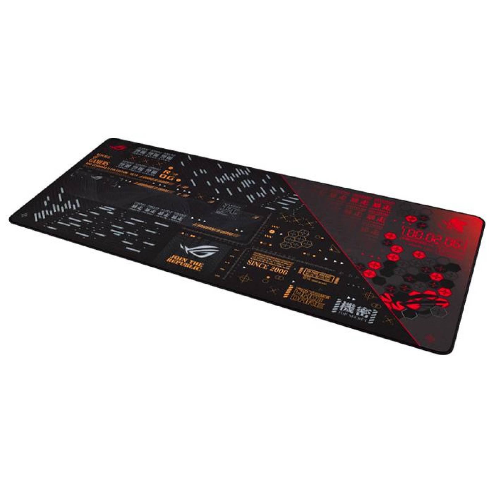 Mouse Pad Gamer ASUS ROG Scabbard II EVA Edition Extragrande Negro 