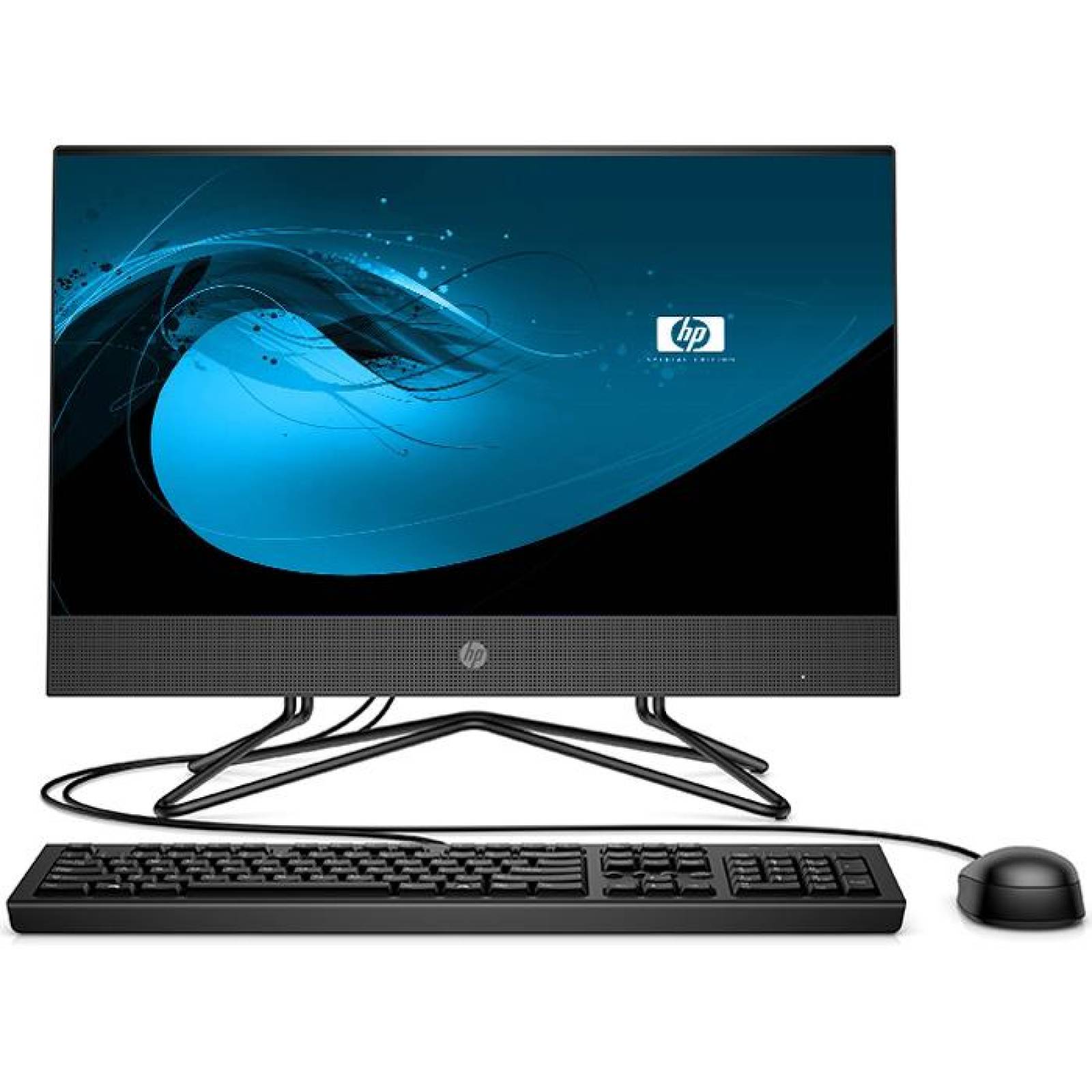 Computadora All In One HP 200 G4 Pentium J5040 8GB 1TB Pantalla 21.5 
