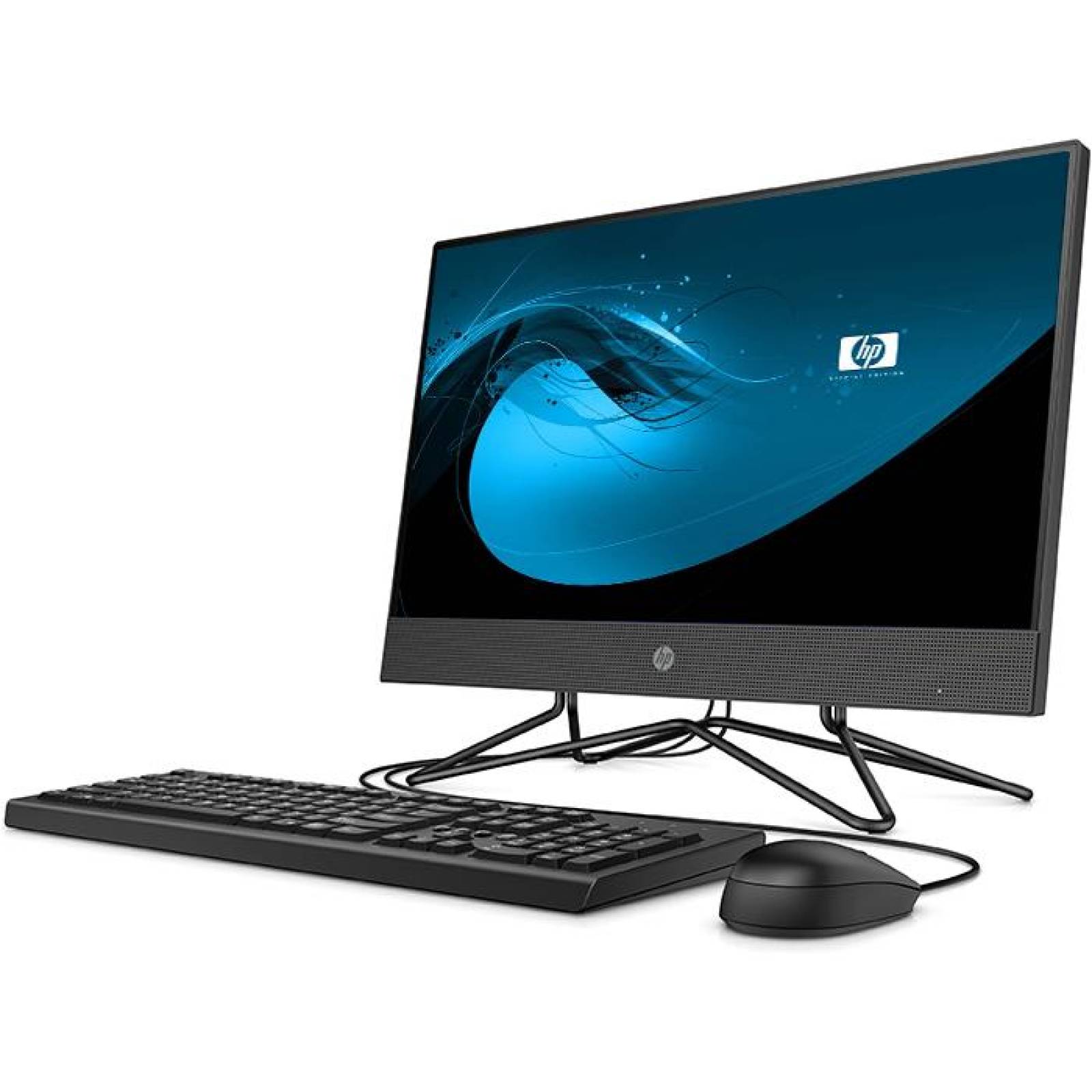 Computadora All In One HP 200 G4 Pentium J5040 8GB 1TB Pantalla 21.5 