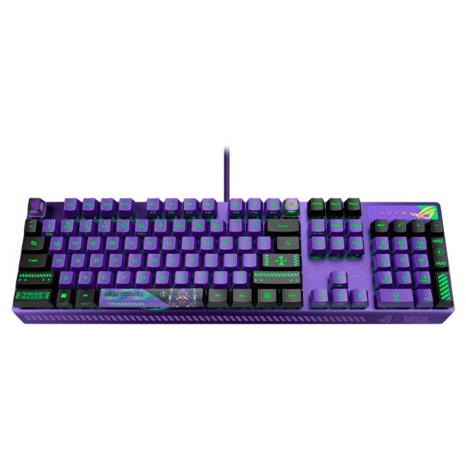 Teclado Mecánico Gamer ASUS ROG Strix Scope RX EVA EDITION RGB MX USB 