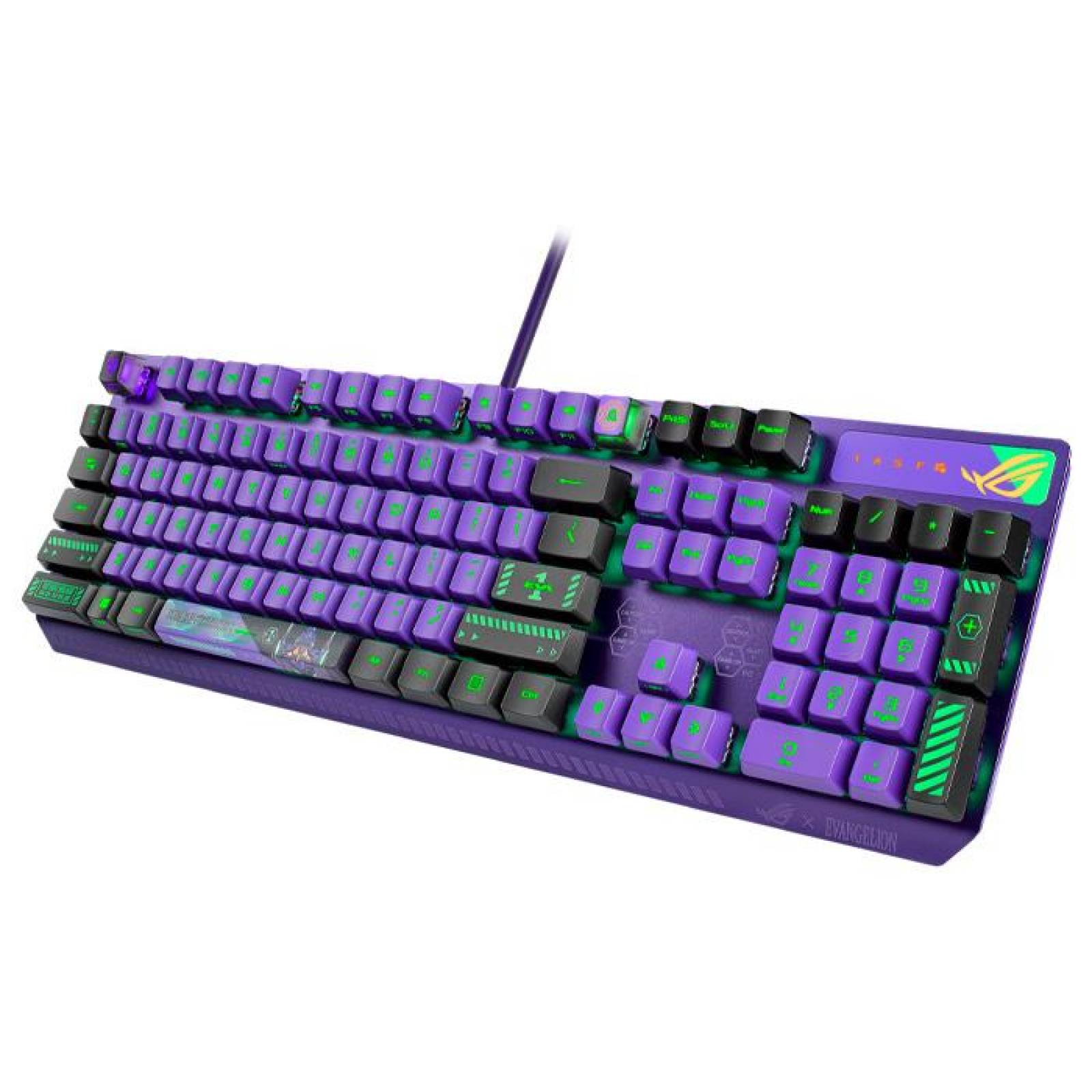 Teclado Mecánico Gamer ASUS ROG Strix Scope RX EVA EDITION RGB MX USB 
