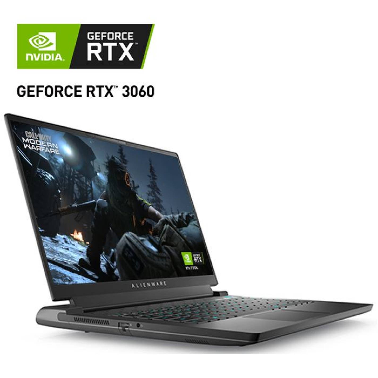 Laptop Gamer DELL Alienware GeForce RTX 3060 Core I7 16GB 512 SSD 15.6 