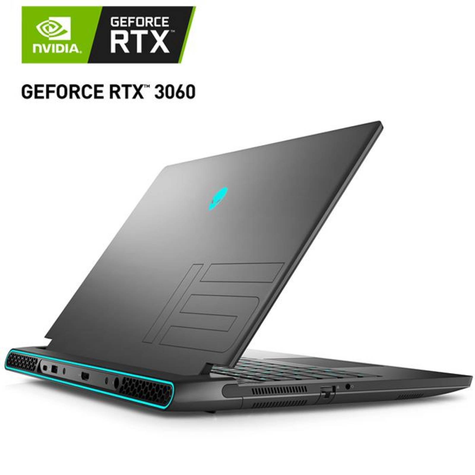 Laptop Gamer DELL Alienware GeForce RTX 3060 Core I7 16GB 512 SSD 15.6 
