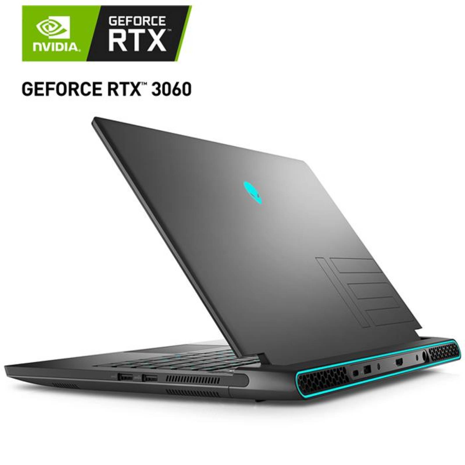 Laptop Gamer DELL Alienware GeForce RTX 3060 Core I7 16GB 512 SSD 15.6 