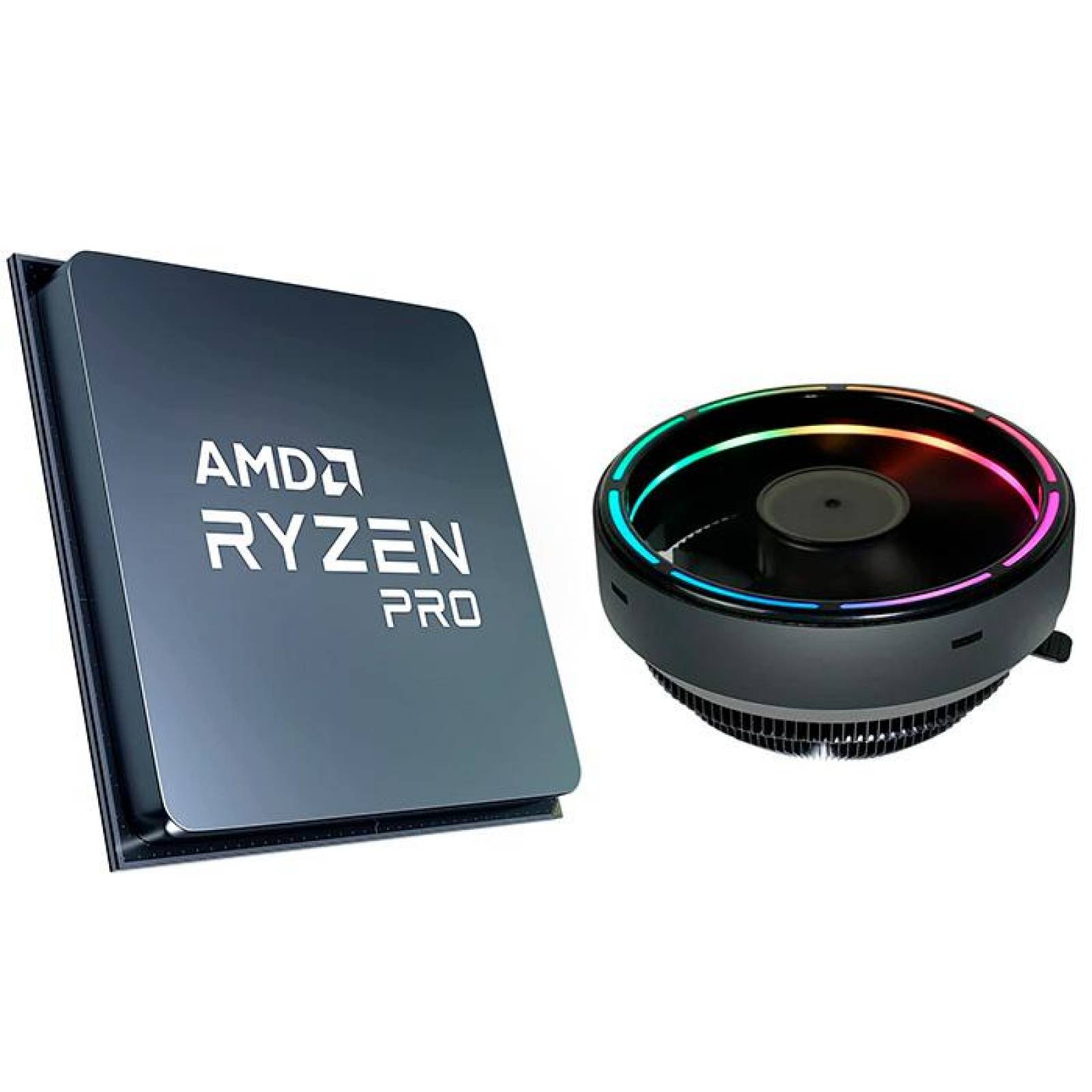 Procesador Gamer AMD Ryzen 5 PRO + DISIPADOR RGB 