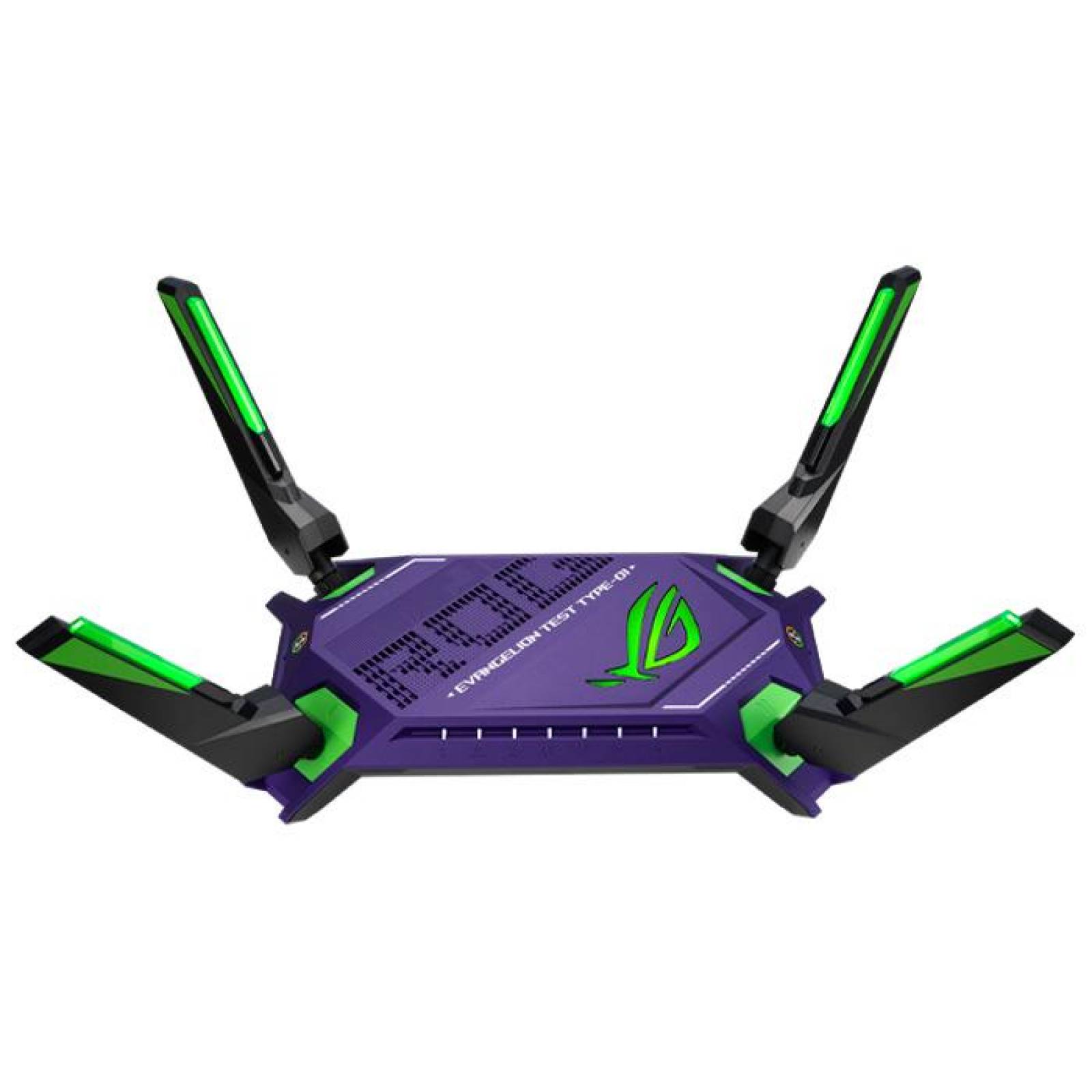 Router Gamer ASUS ROG Rapture GT-AX6000 EVA Edition 6000Mbps Dual-Band WiFi 6 AiMesh 