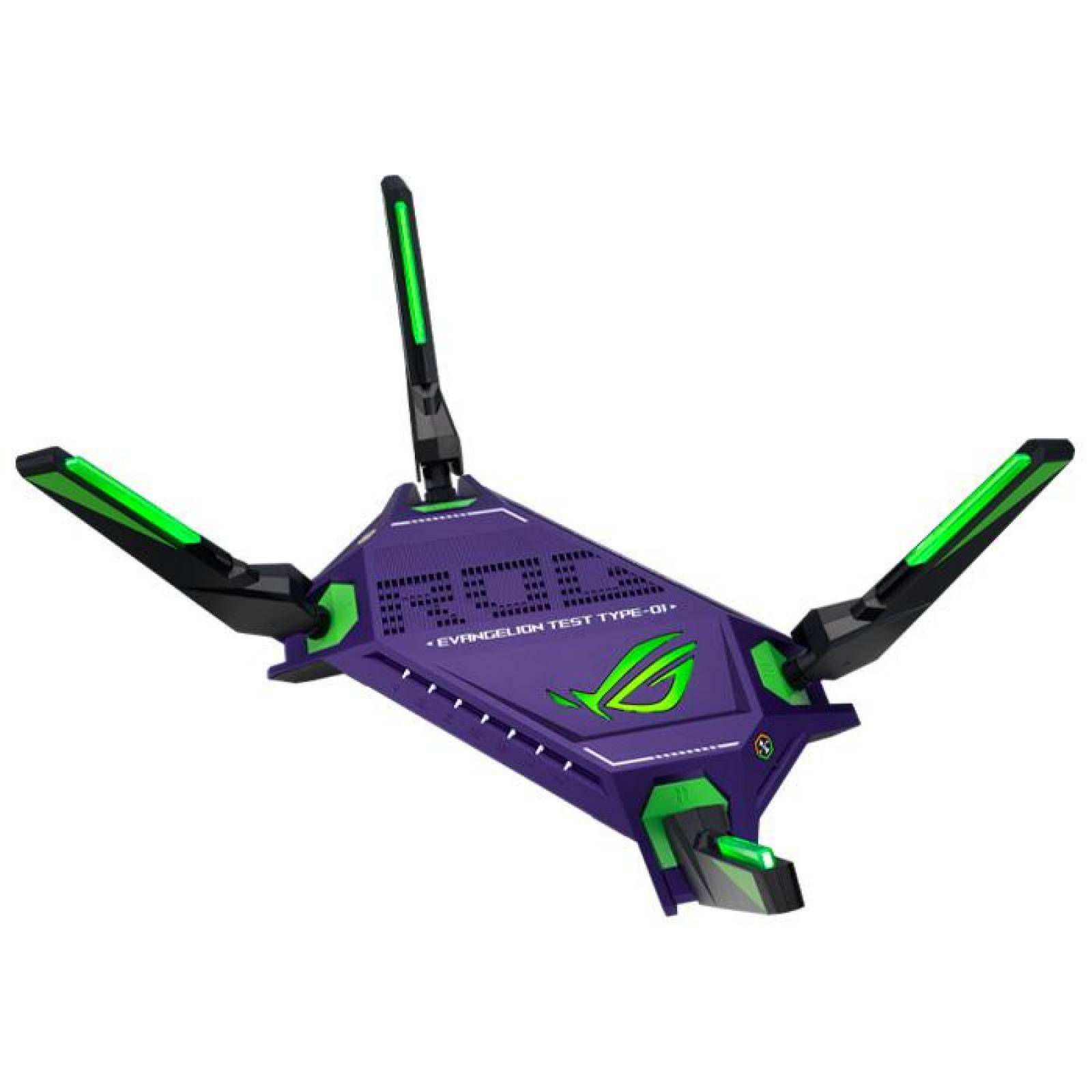 Router Gamer ASUS ROG Rapture GT-AX6000 EVA Edition 6000Mbps Dual-Band WiFi 6 AiMesh 