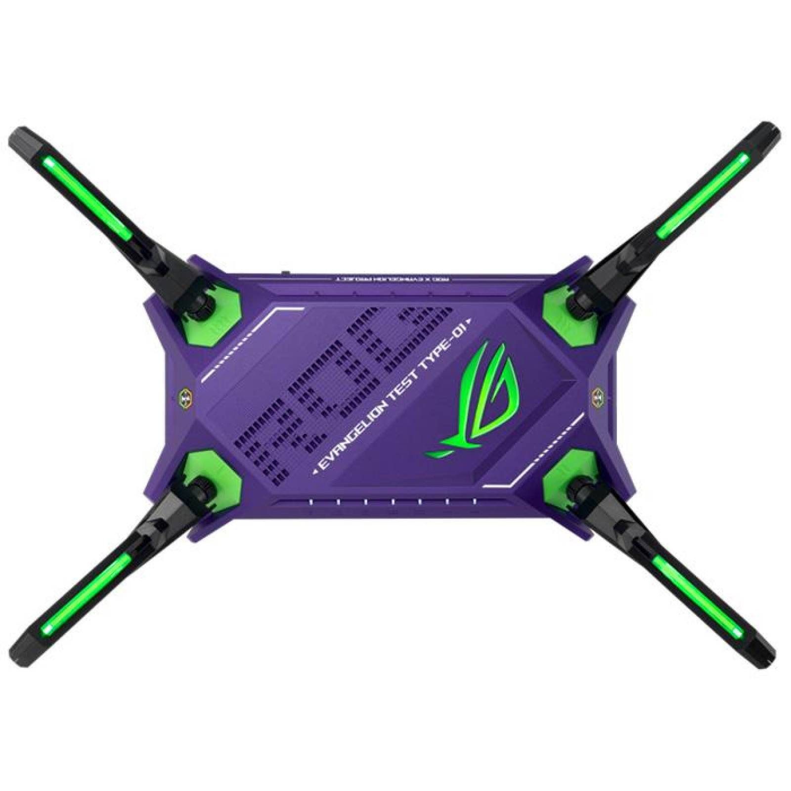 Router Gamer ASUS ROG Rapture GT-AX6000 EVA Edition 6000Mbps Dual-Band WiFi 6 AiMesh 