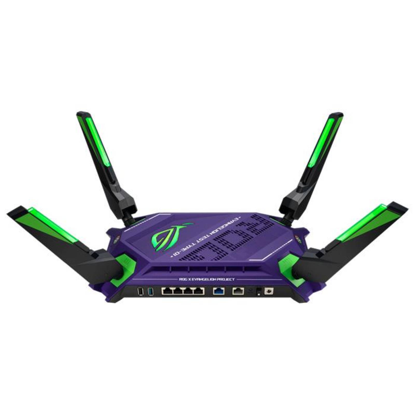 Router Gamer ASUS ROG Rapture GT-AX6000 EVA Edition 6000Mbps Dual-Band WiFi 6 AiMesh 