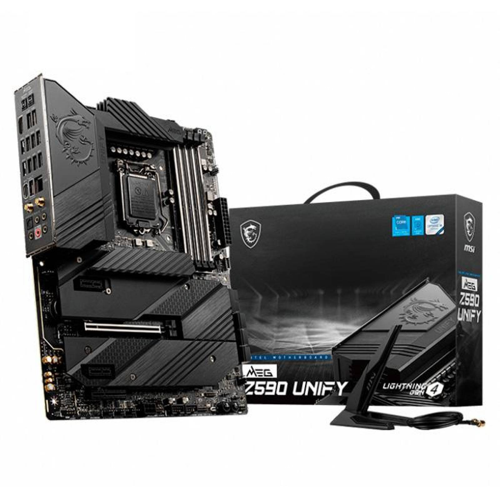 Tarjeta Madre MSI MEG Z590 UNIFY Intel 1200 DDR4 ATX