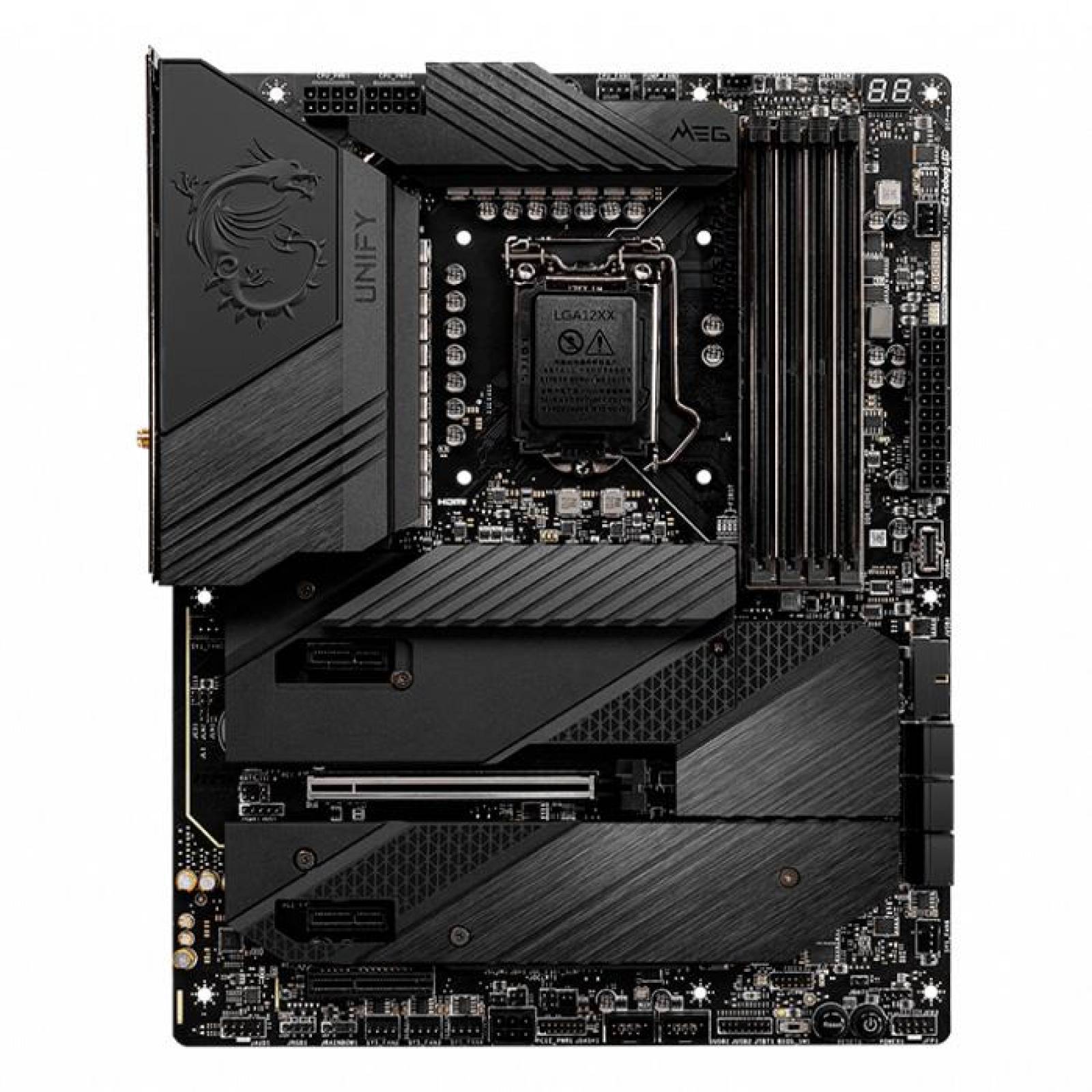 Tarjeta Madre MSI MEG Z590 UNIFY Intel 1200 DDR4 ATX