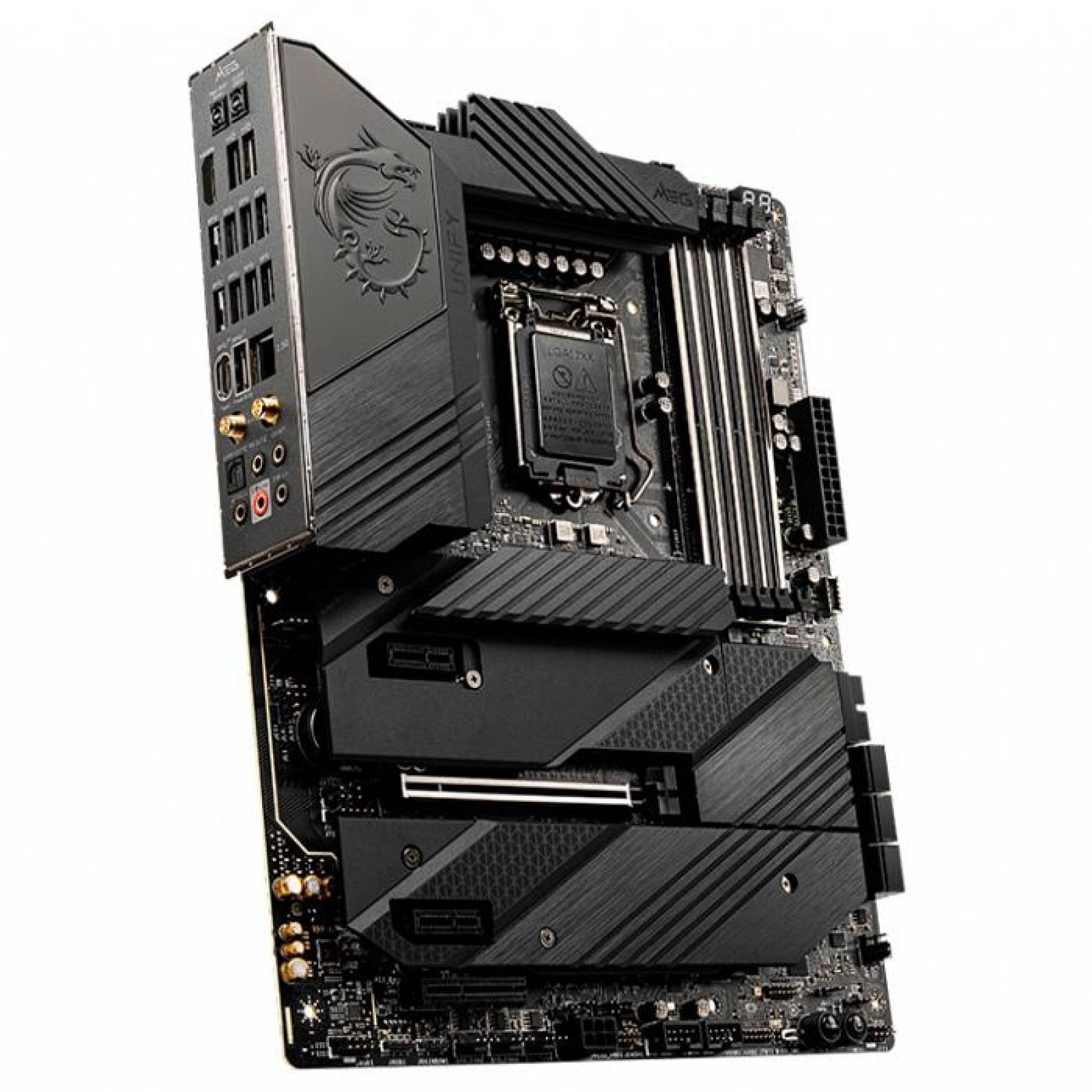 Tarjeta Madre MSI MEG Z590 UNIFY Intel 1200 DDR4 ATX