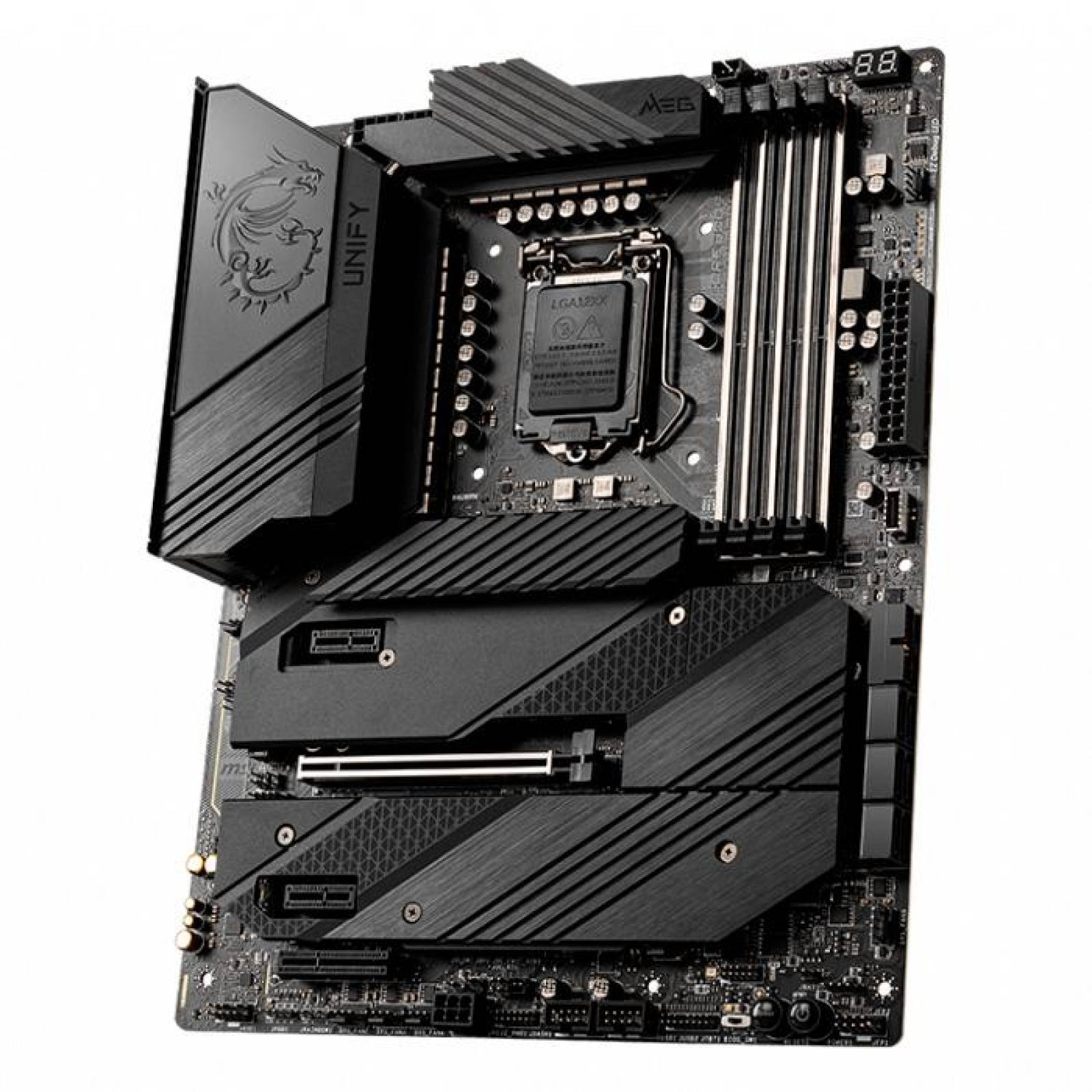 Tarjeta Madre MSI MEG Z590 UNIFY Intel 1200 DDR4 ATX