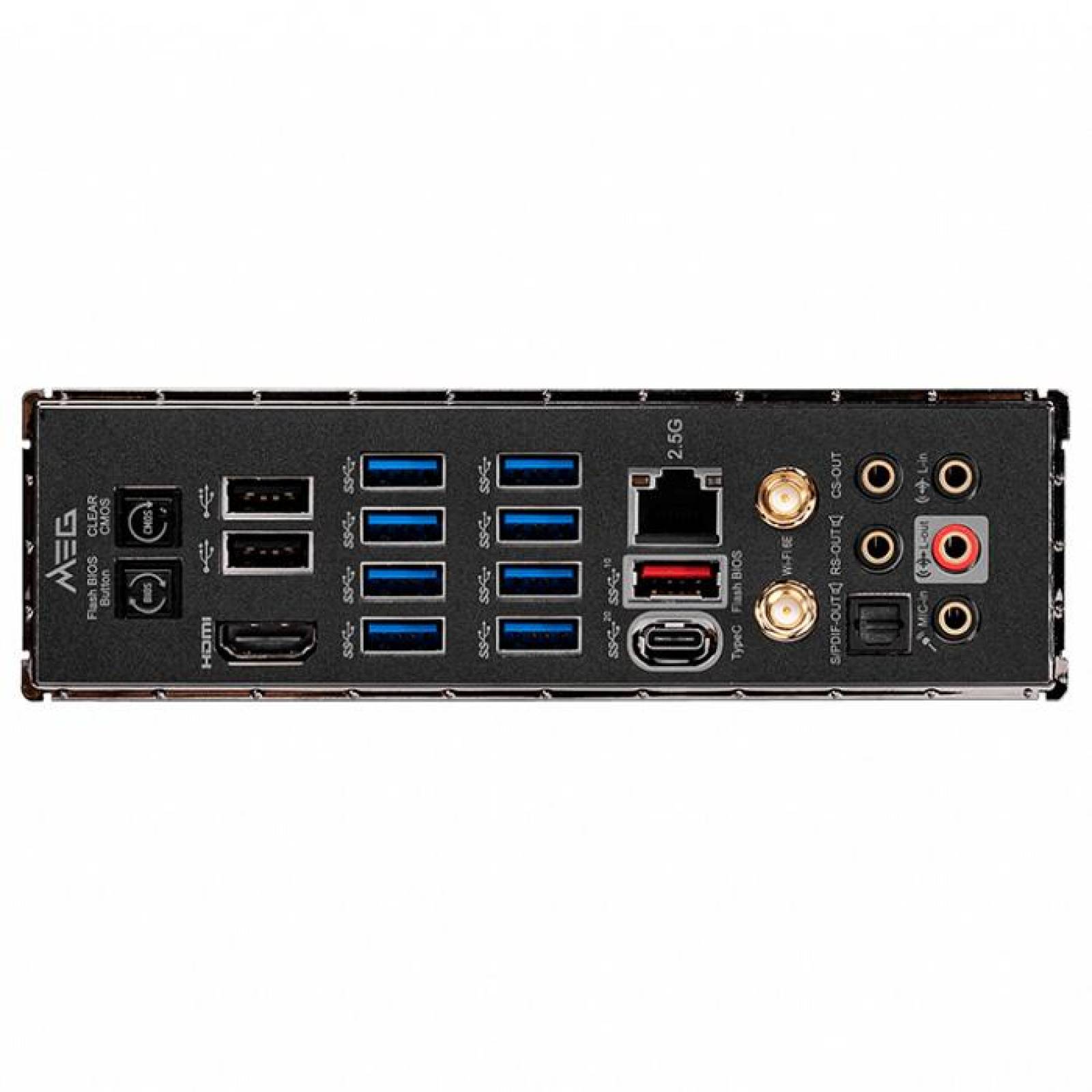 Tarjeta Madre MSI MEG Z590 UNIFY Intel 1200 DDR4 ATX