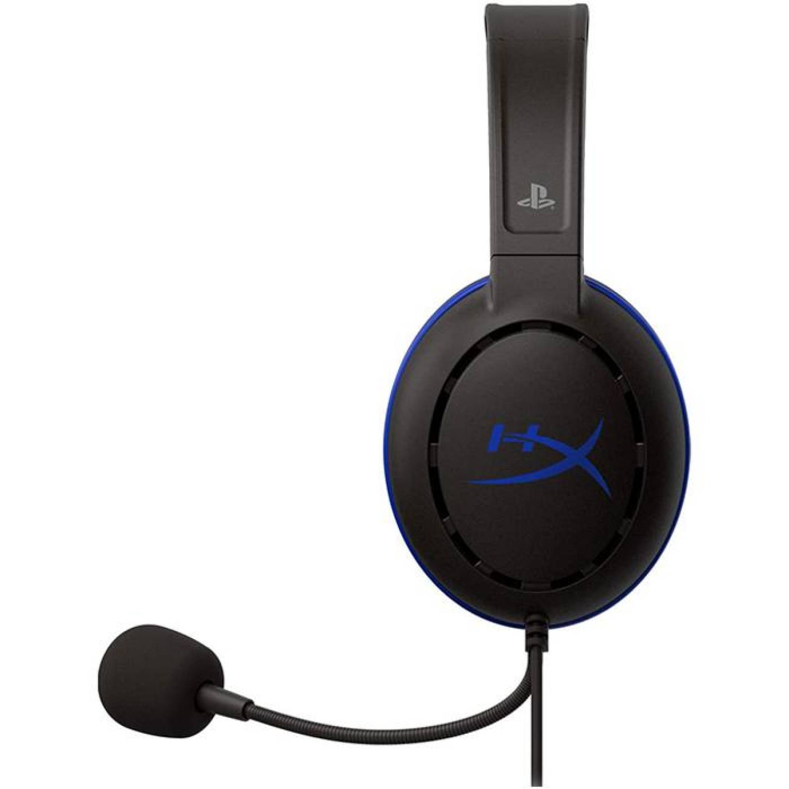Audífonos Diadema Gamer HYPERX Cloud Chat PS4 Alámbricos Microfono 3.5 